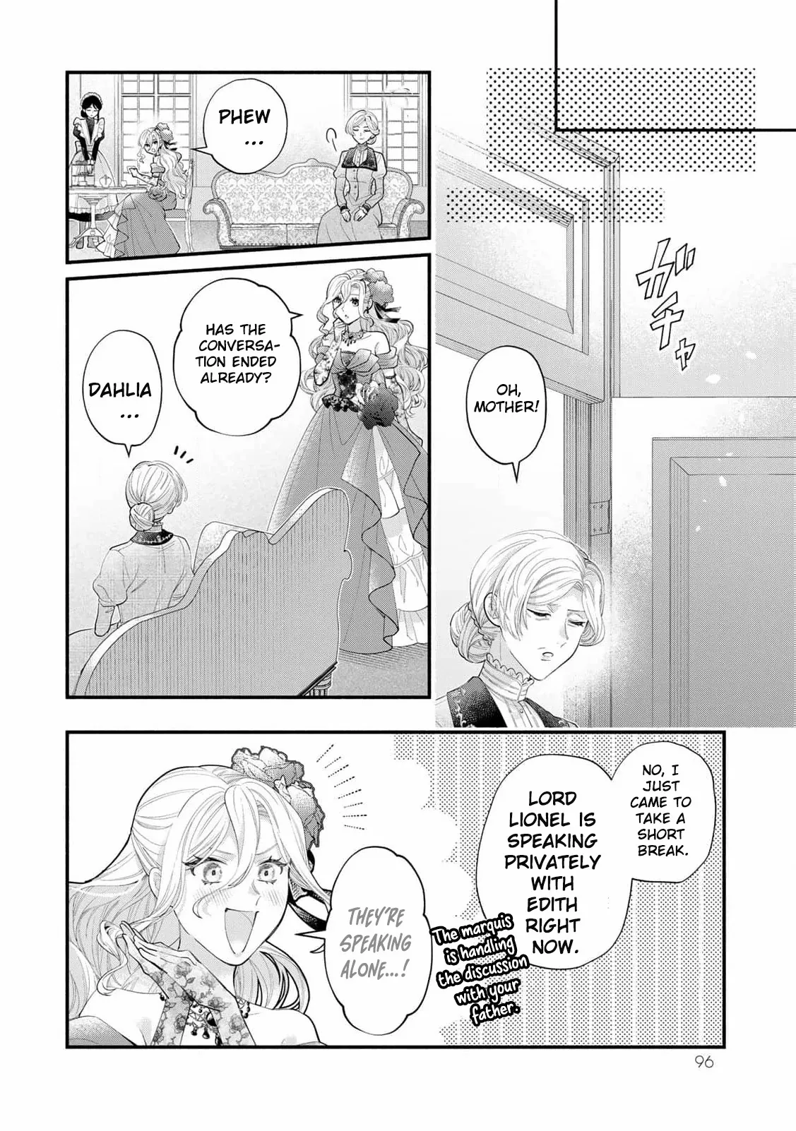 Engaged to a Dying Marquis in My Sister’s Place Chapter 2 page 42 - 