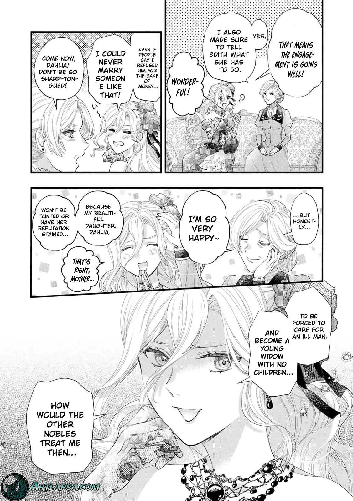 Engaged to a Dying Marquis in My Sister’s Place Chapter 2 page 43 - 