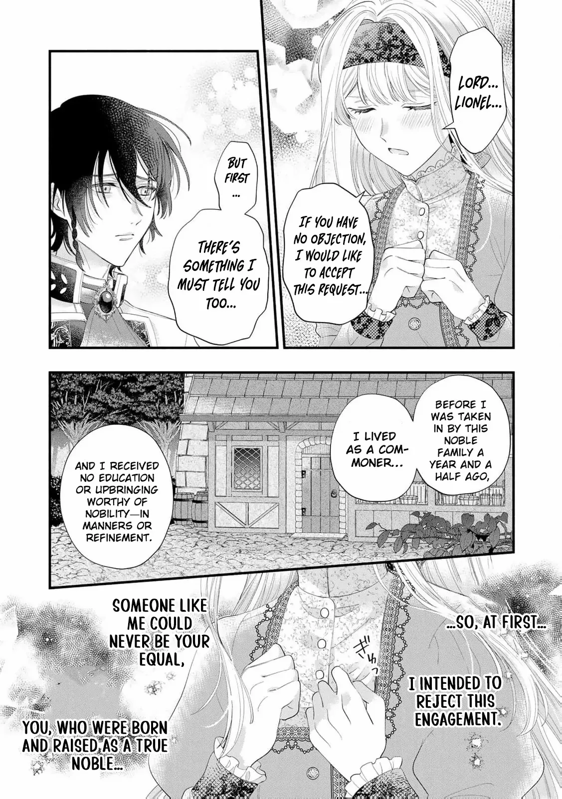 Engaged to a Dying Marquis in My Sister’s Place Chapter 2 page 45 - 