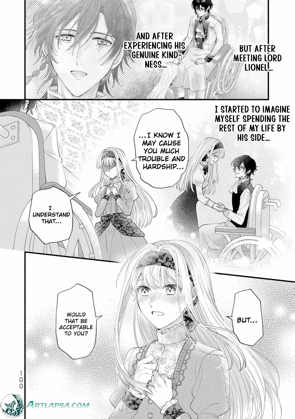 Engaged to a Dying Marquis in My Sister’s Place Chapter 2 page 46 - 