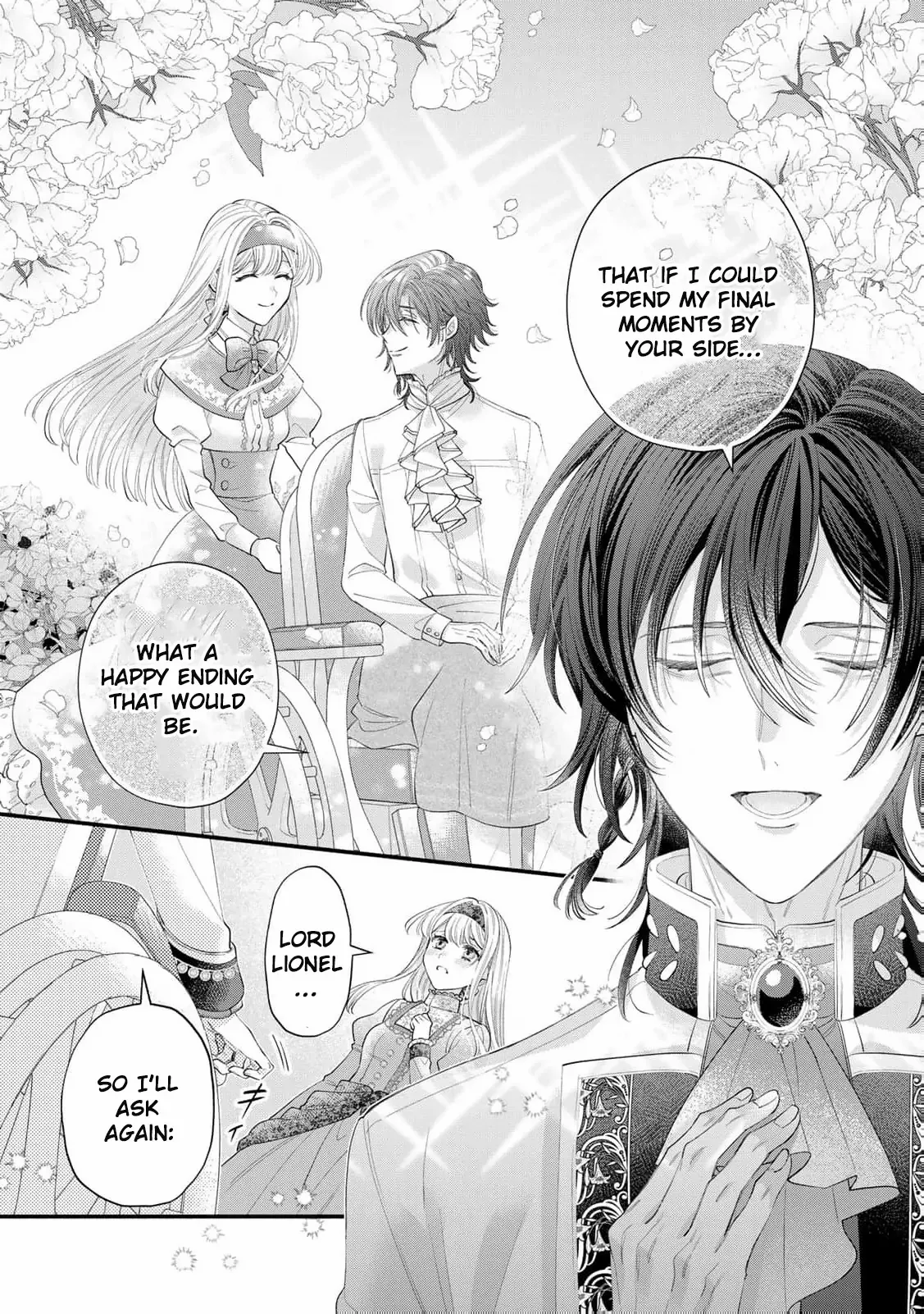 Engaged to a Dying Marquis in My Sister’s Place Chapter 2 page 49 - 