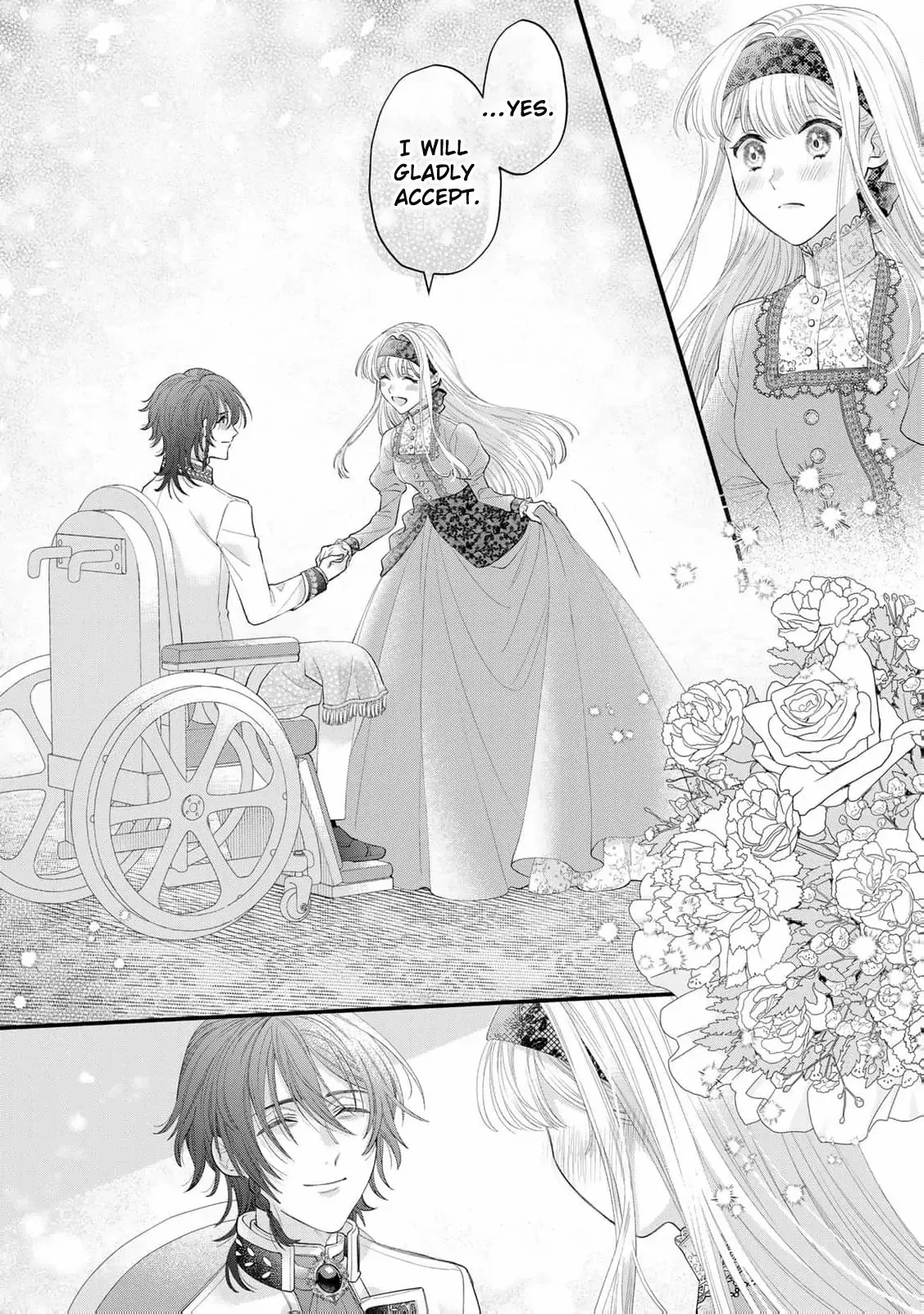 Engaged to a Dying Marquis in My Sister’s Place Chapter 2 page 52 - 