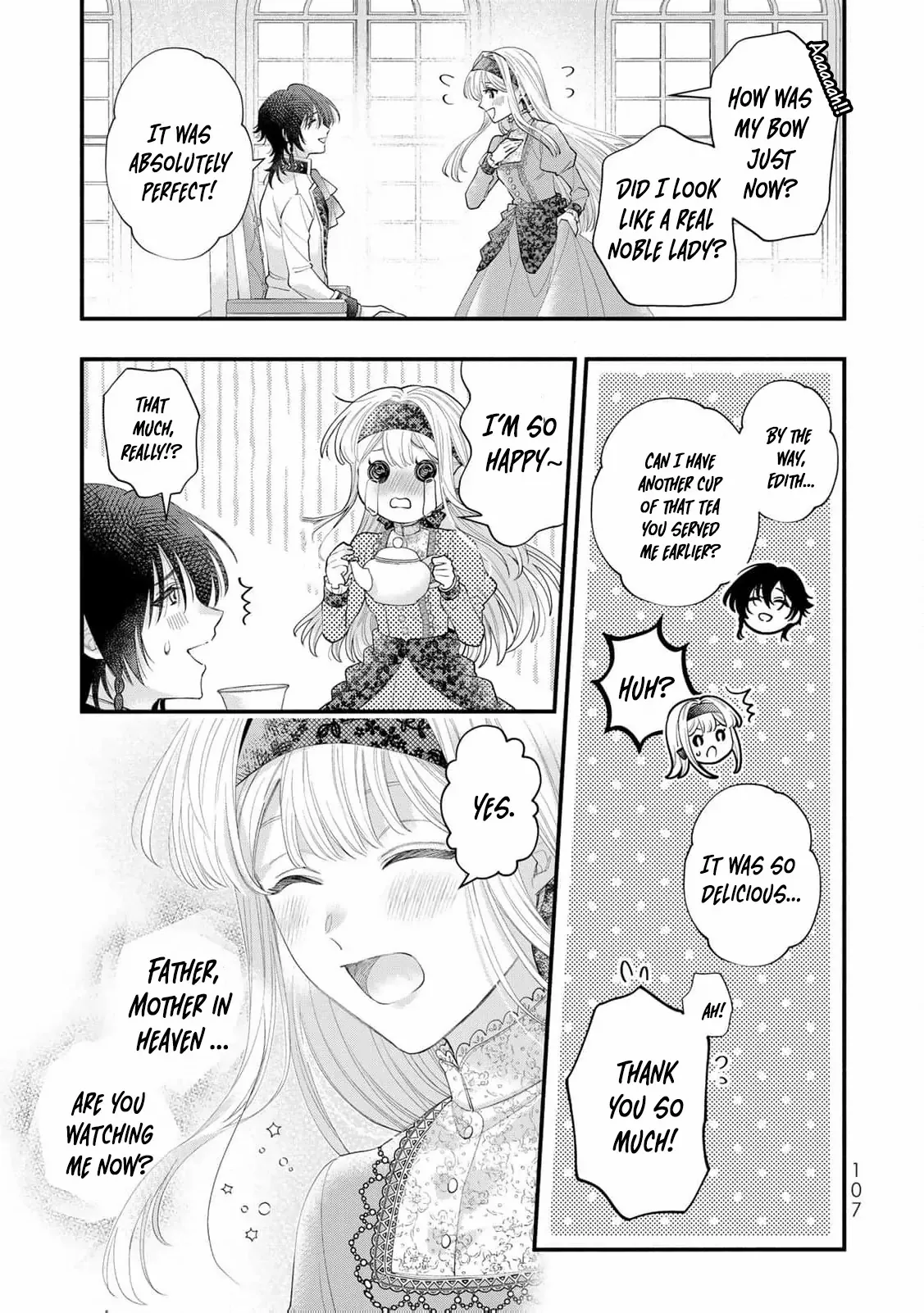 Engaged to a Dying Marquis in My Sister’s Place Chapter 2 page 53 - 