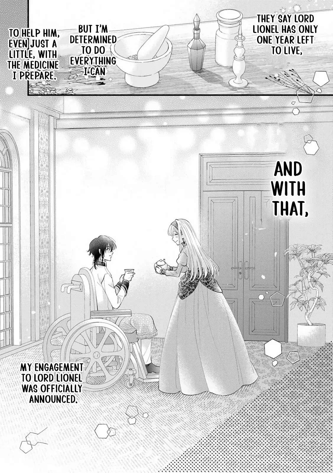 Engaged to a Dying Marquis in My Sister’s Place Chapter 2 page 54 - 