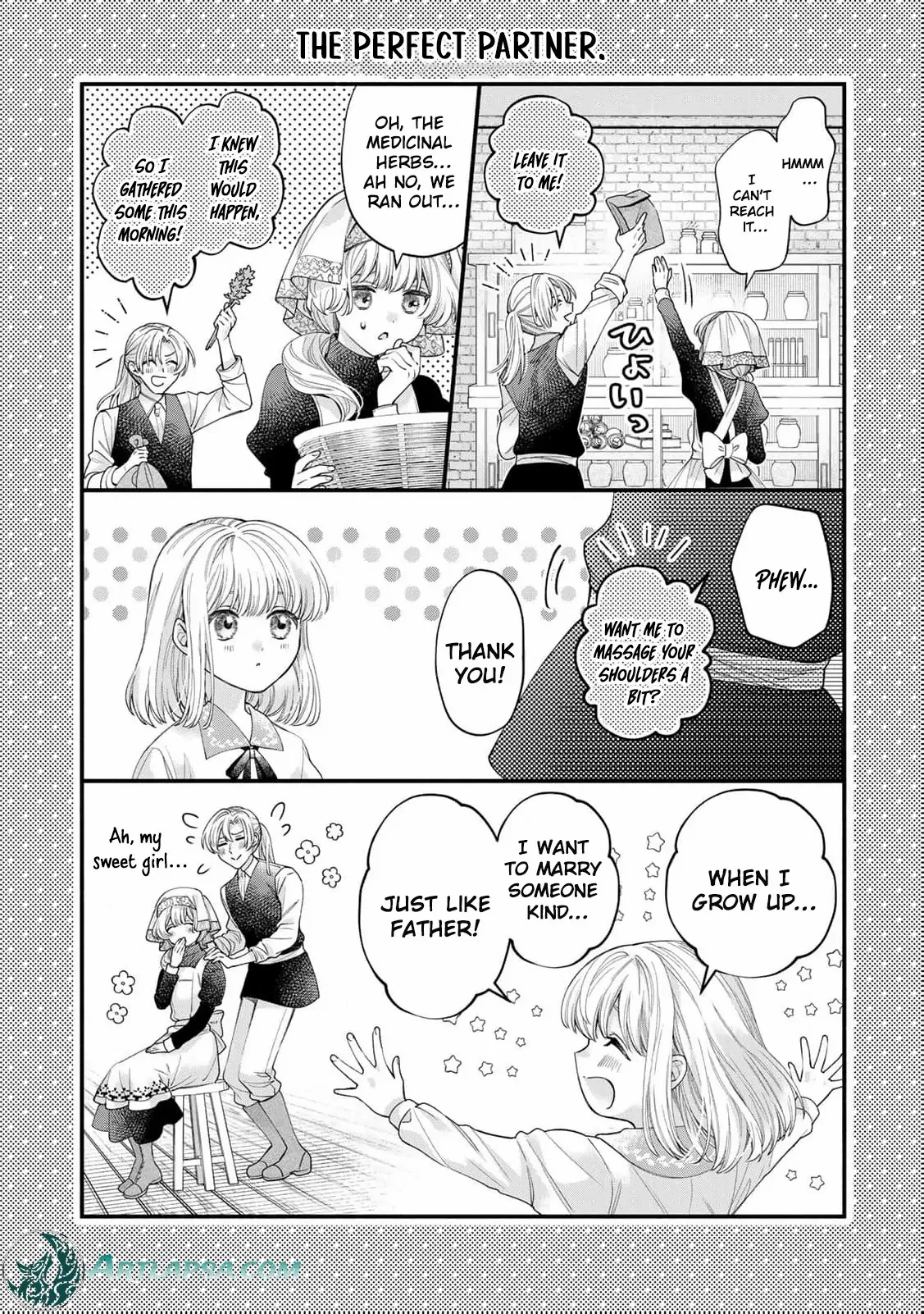 Engaged to a Dying Marquis in My Sister’s Place Chapter 2 page 55 - 