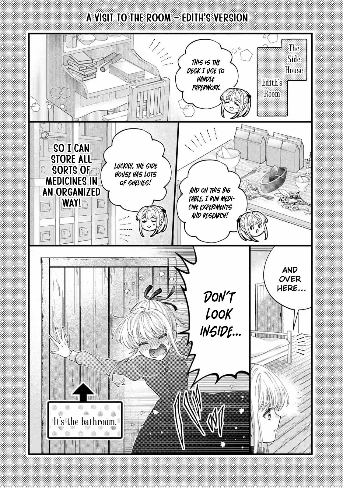 Engaged to a Dying Marquis in My Sister’s Place Chapter 2 page 56 - 