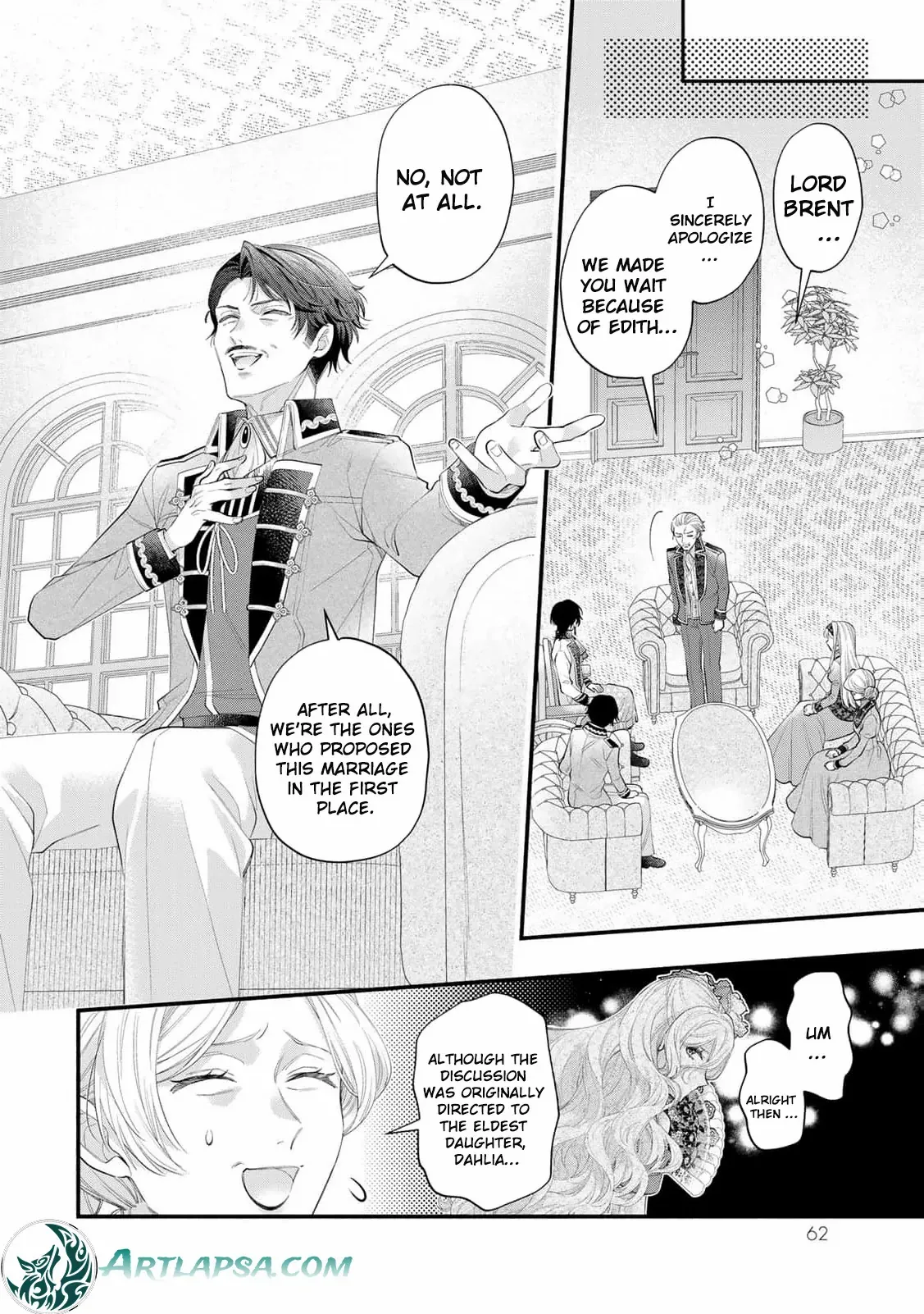Engaged to a Dying Marquis in My Sister’s Place Chapter 2 page 8 - 