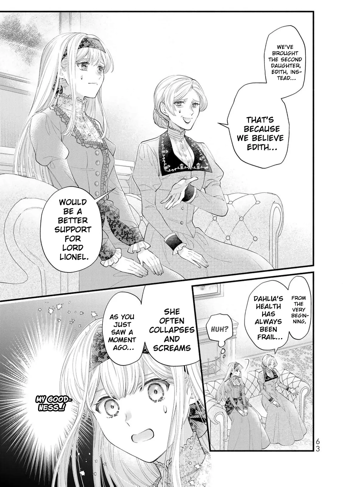 Engaged to a Dying Marquis in My Sister’s Place Chapter 2 page 9 - 