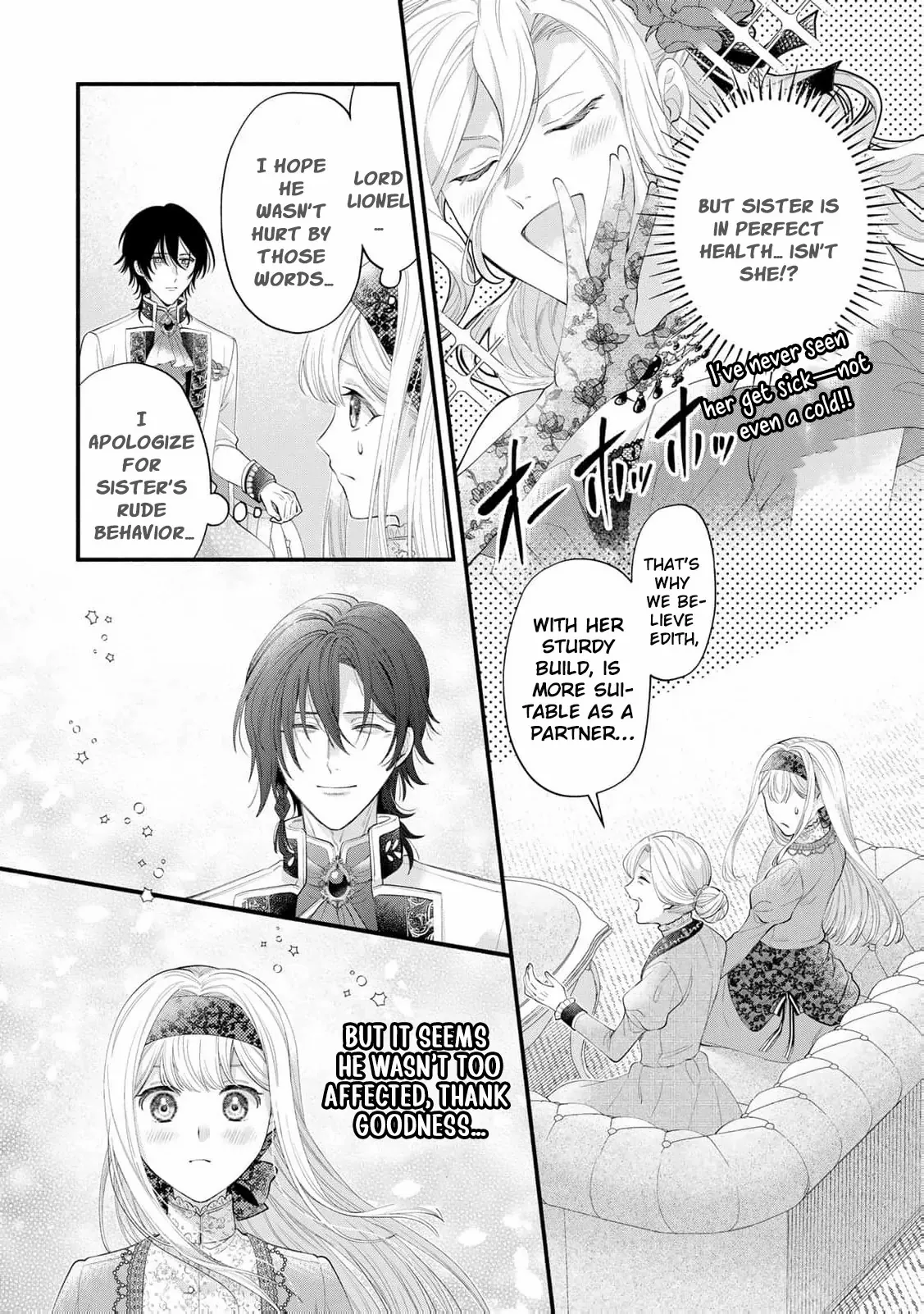 Engaged to a Dying Marquis in My Sister’s Place Chapter 2 page 10 - 