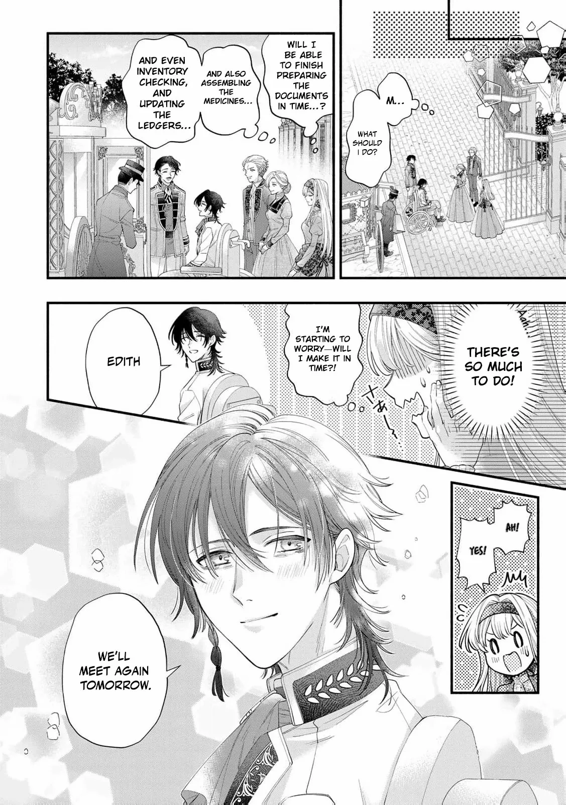 Engaged to a Dying Marquis in My Sister’s Place Chapter 3 page 12 - 