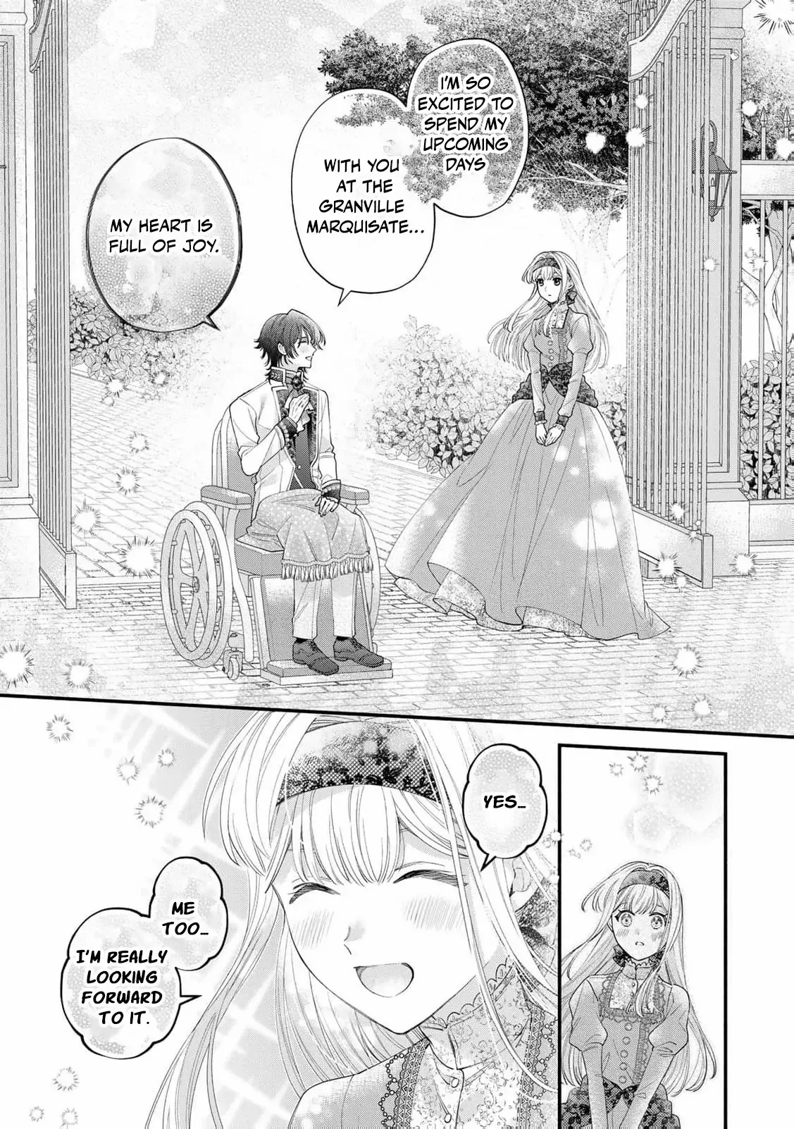 Engaged to a Dying Marquis in My Sister’s Place Chapter 3 page 13 - 