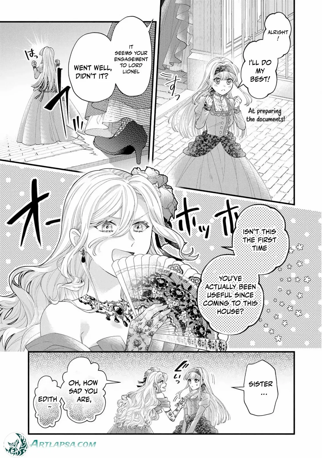 Engaged to a Dying Marquis in My Sister’s Place Chapter 3 page 15 - 