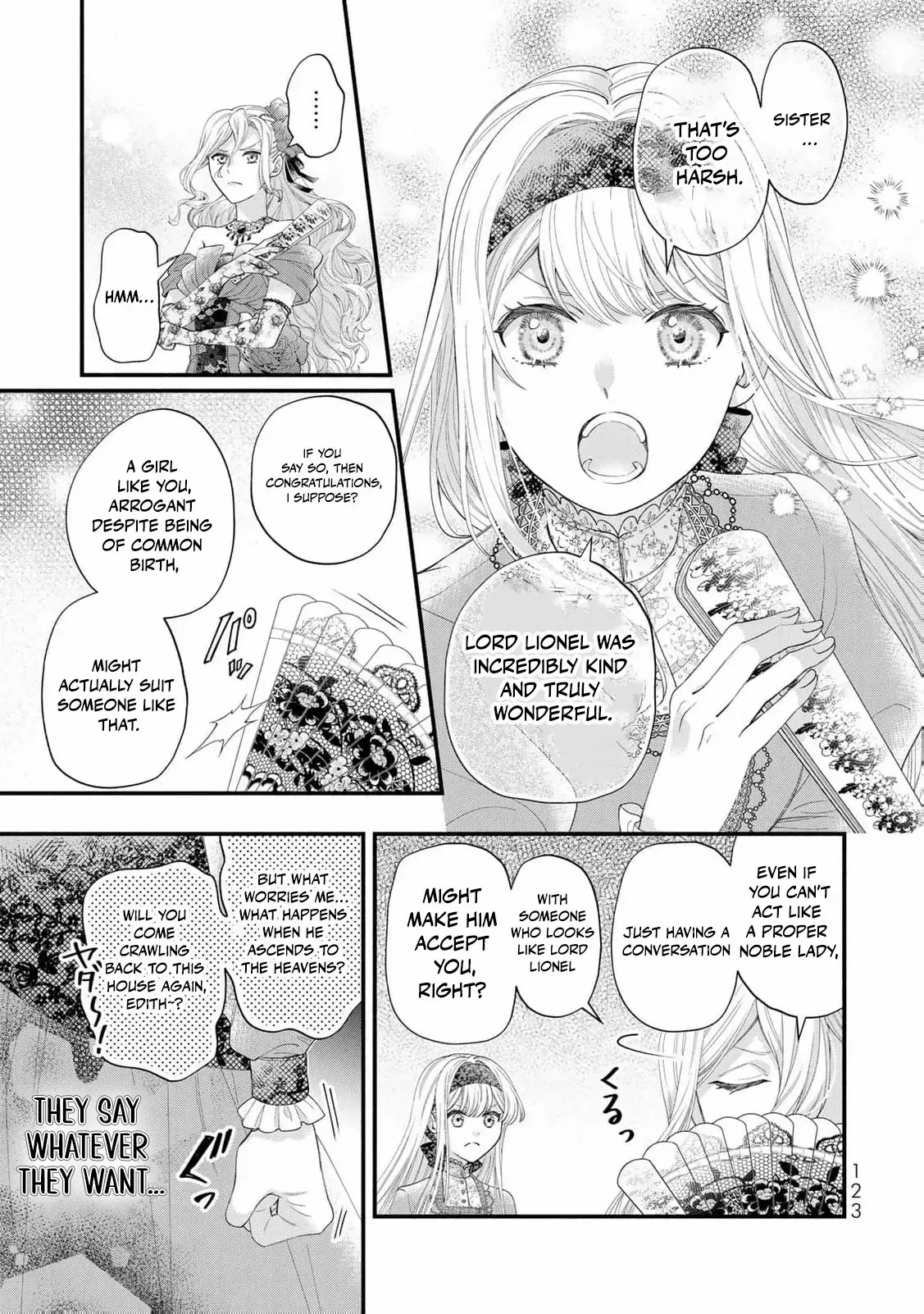 Engaged to a Dying Marquis in My Sister’s Place Chapter 3 page 17 - 