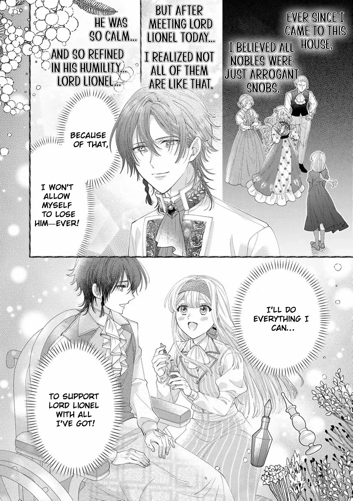 Engaged to a Dying Marquis in My Sister’s Place Chapter 3 page 18 - 
