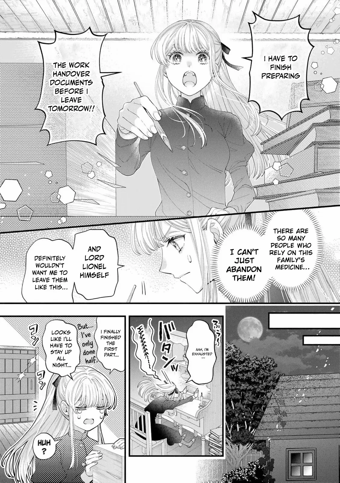 Engaged to a Dying Marquis in My Sister’s Place Chapter 3 page 21 - 