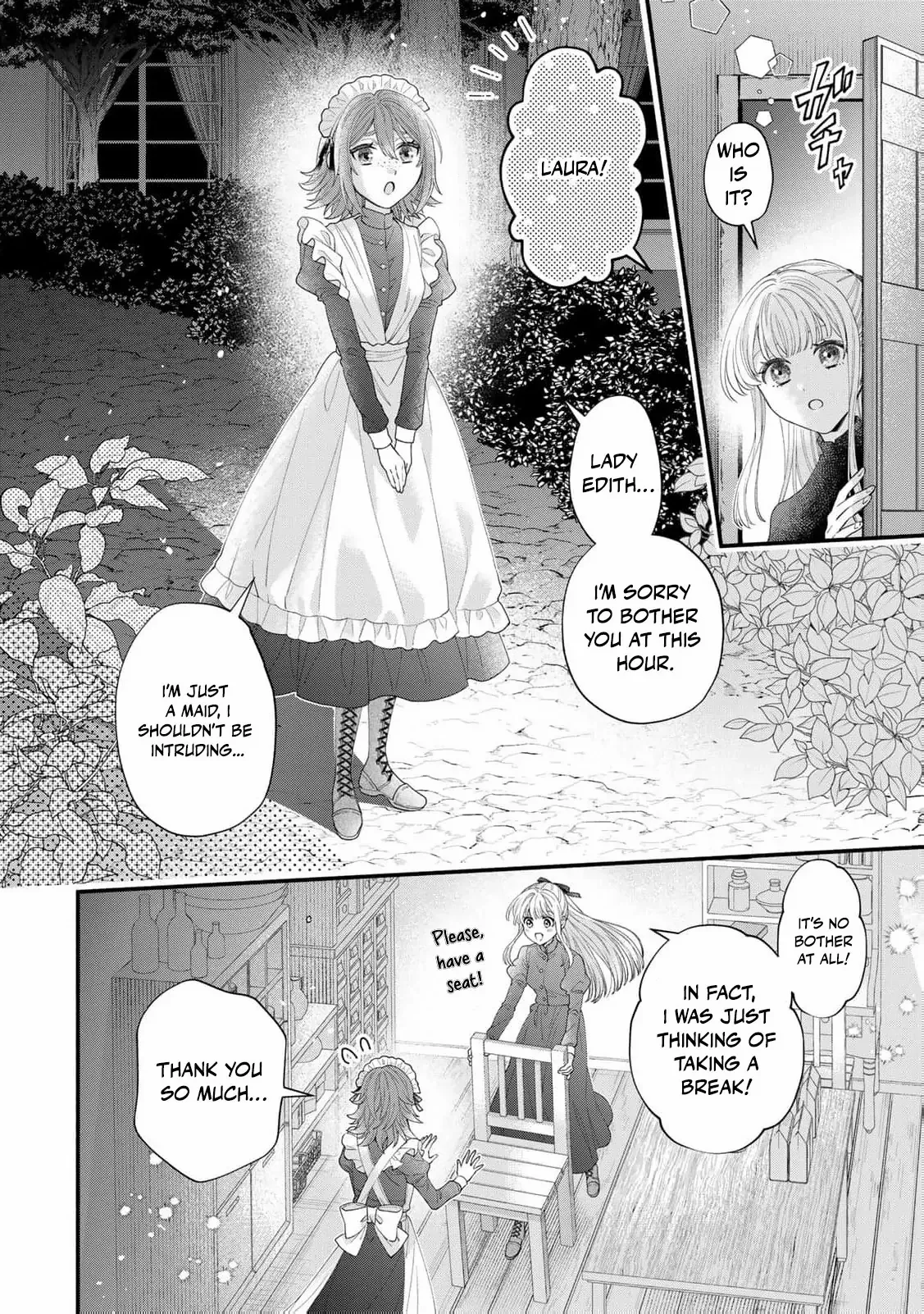 Engaged to a Dying Marquis in My Sister’s Place Chapter 3 page 22 - 