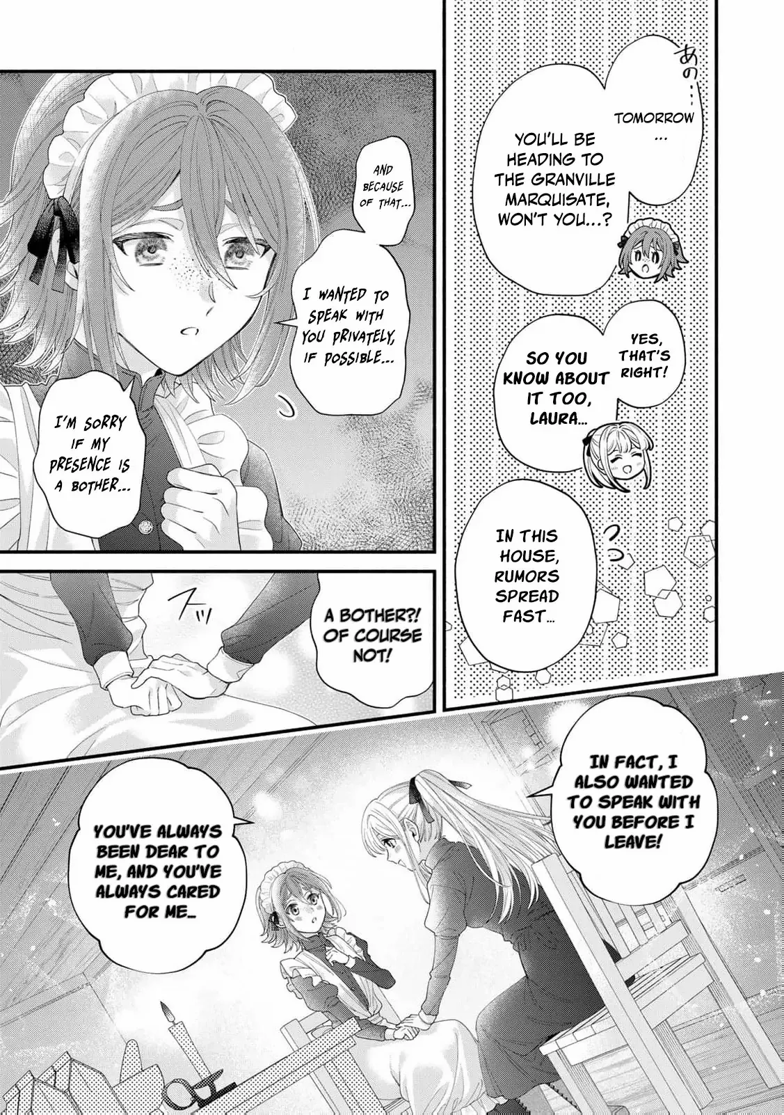 Engaged to a Dying Marquis in My Sister’s Place Chapter 3 page 23 - 