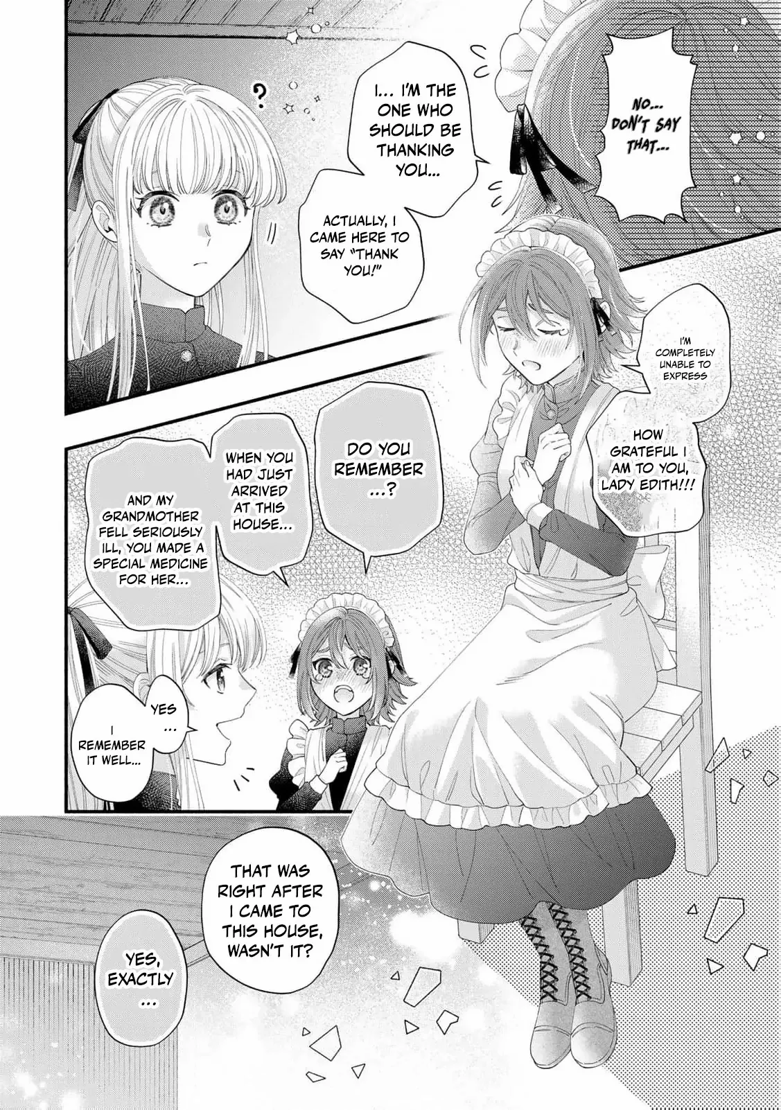 Engaged to a Dying Marquis in My Sister’s Place Chapter 3 page 26 - 