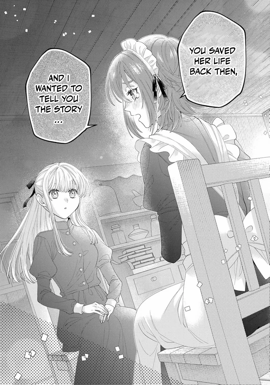 Engaged to a Dying Marquis in My Sister’s Place Chapter 3 page 27 - 