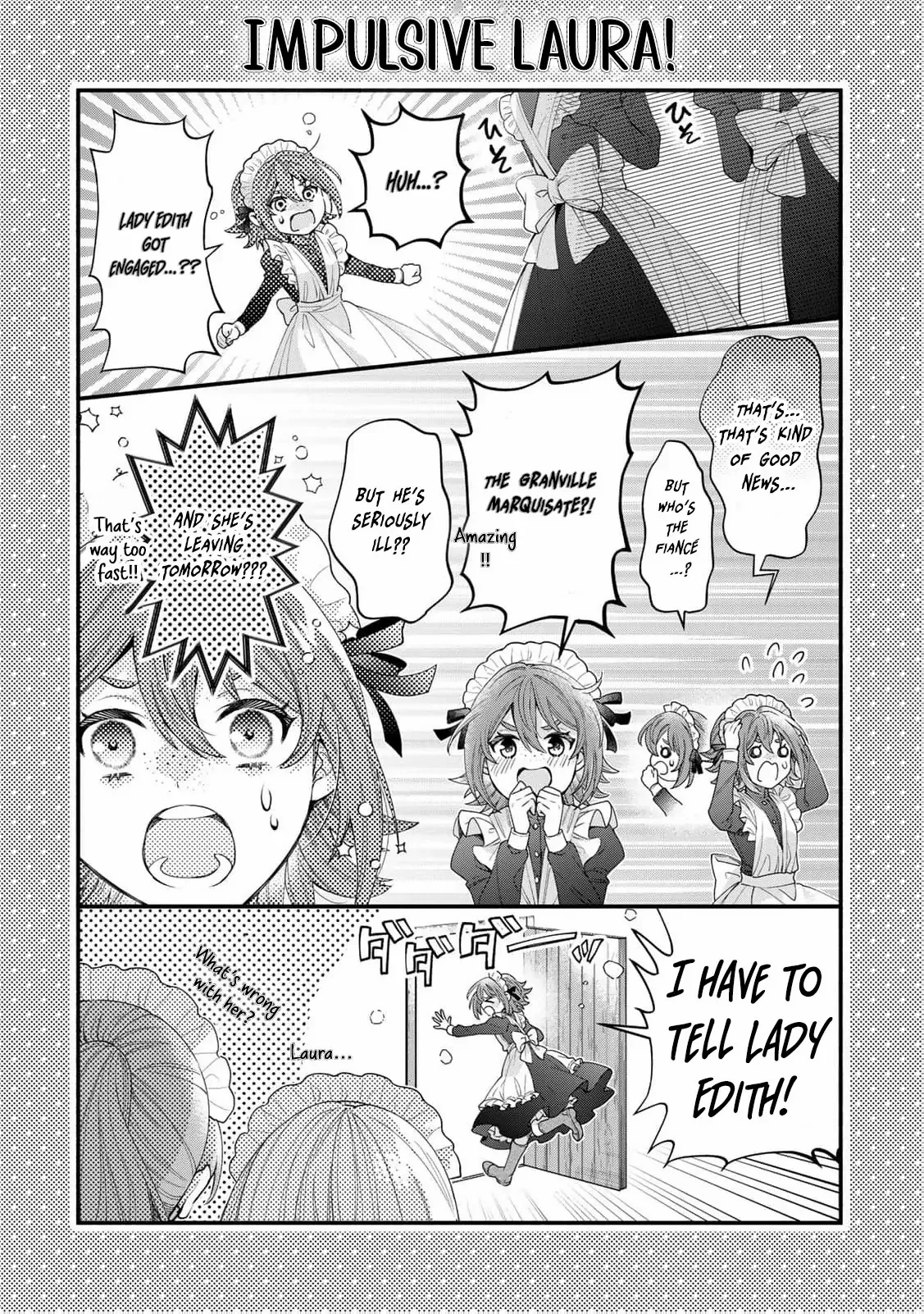 Engaged to a Dying Marquis in My Sister’s Place Chapter 3 page 28 - 