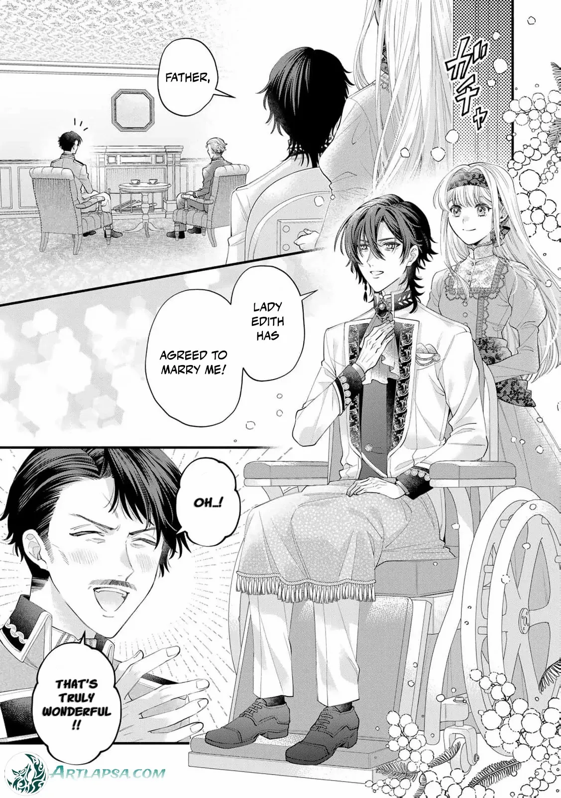 Engaged to a Dying Marquis in My Sister’s Place Chapter 3 page 5 - 