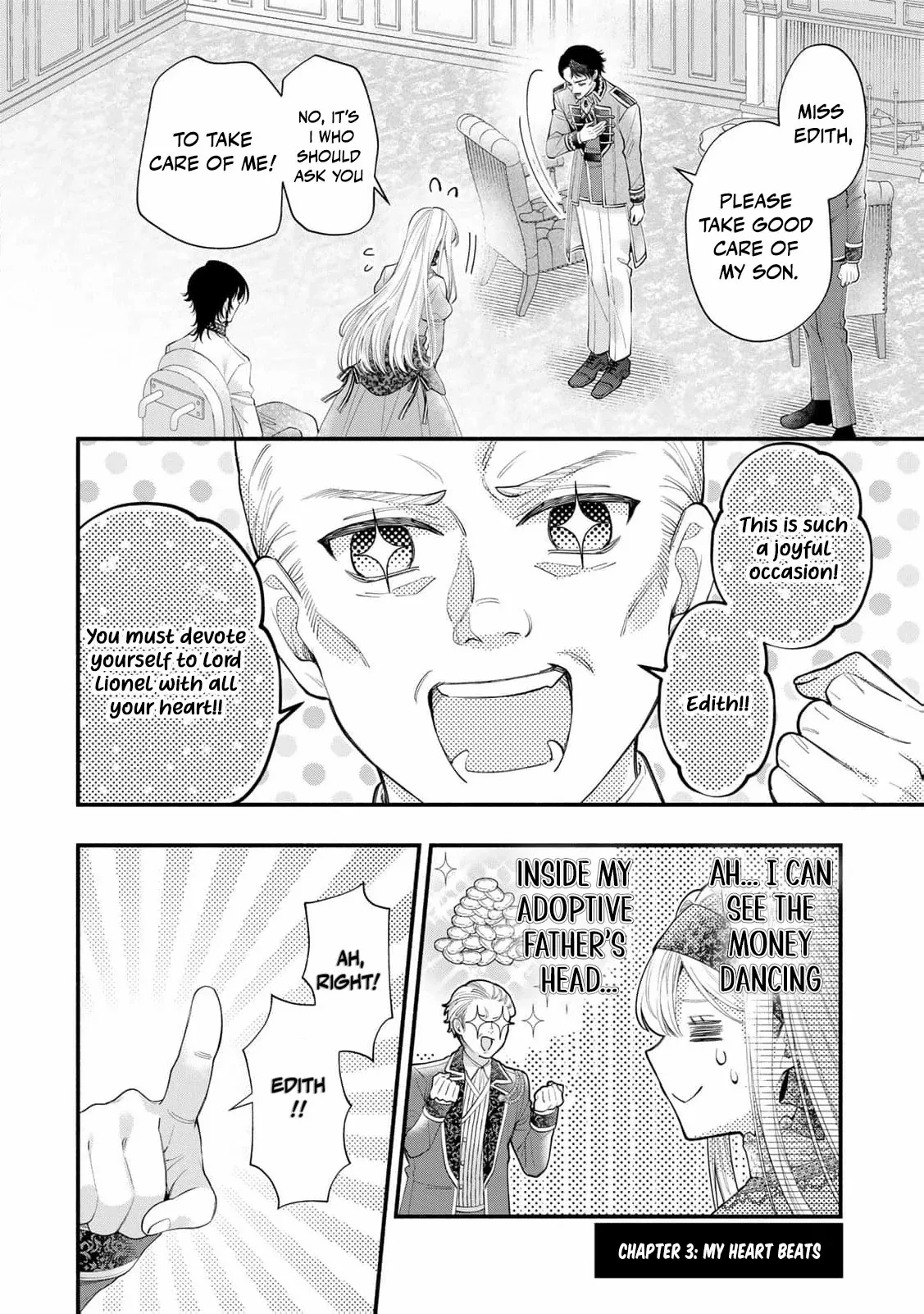 Engaged to a Dying Marquis in My Sister’s Place Chapter 3 page 6 - 
