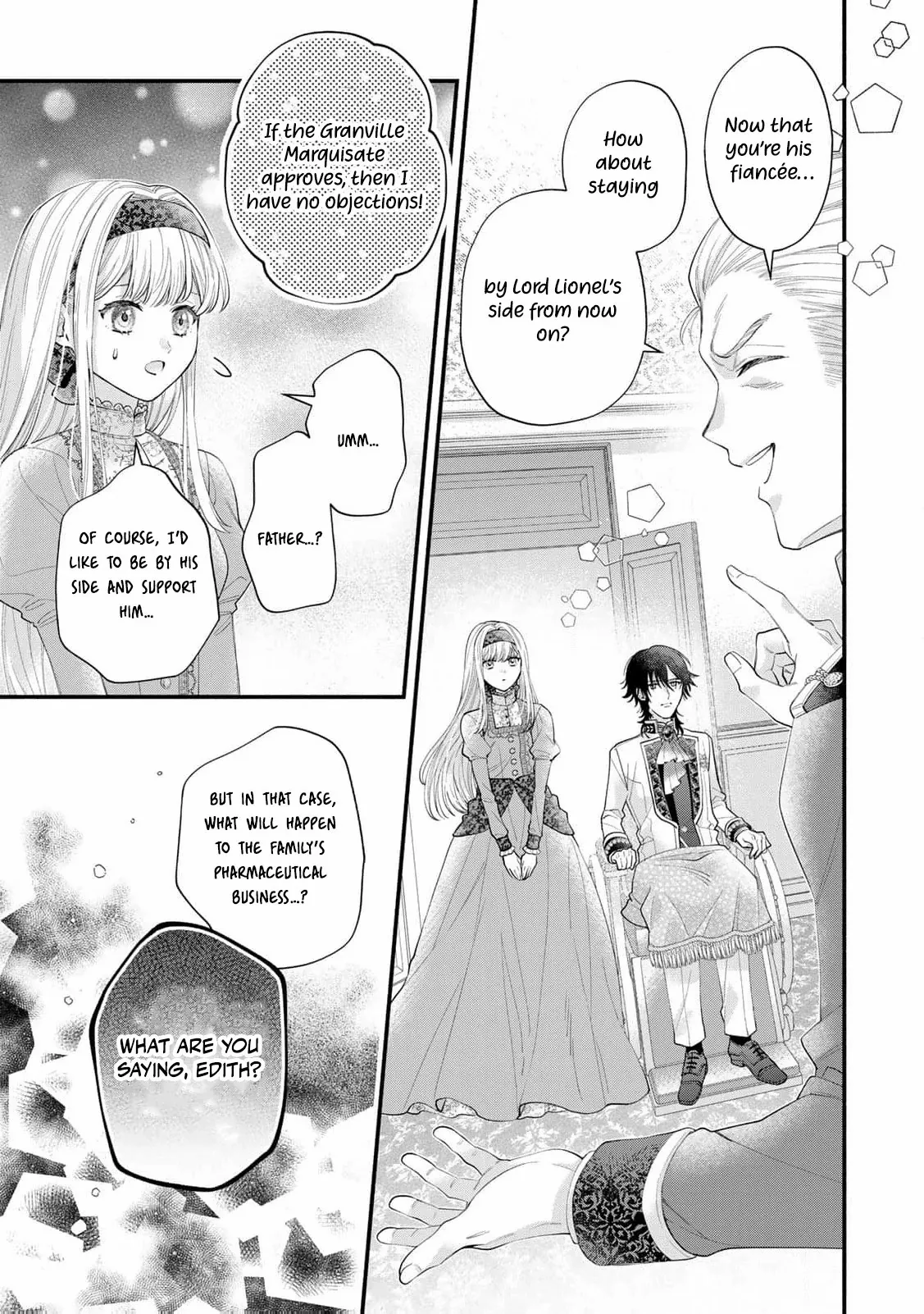 Engaged to a Dying Marquis in My Sister’s Place Chapter 3 page 7 - 