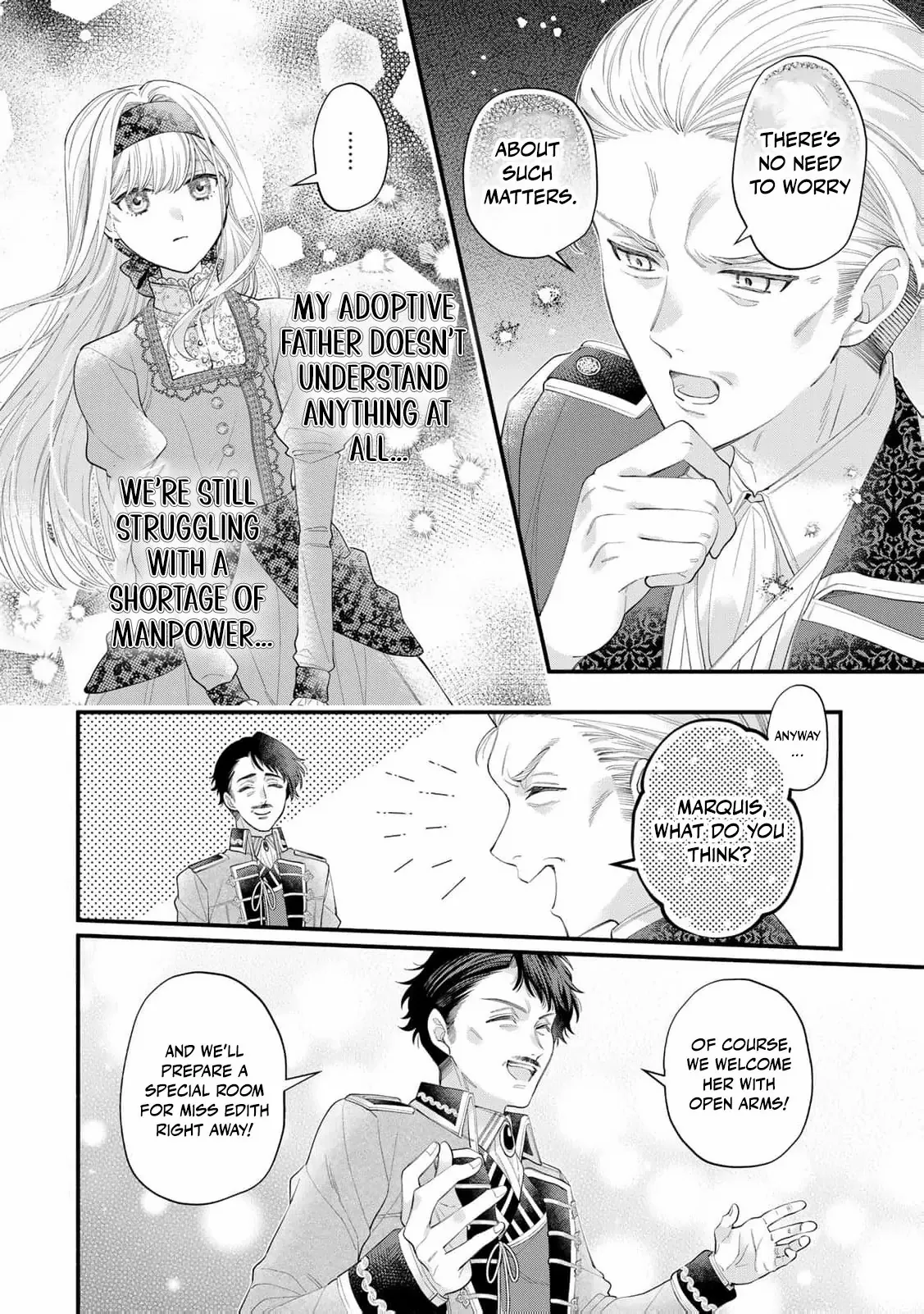 Engaged to a Dying Marquis in My Sister’s Place Chapter 3 page 8 - 