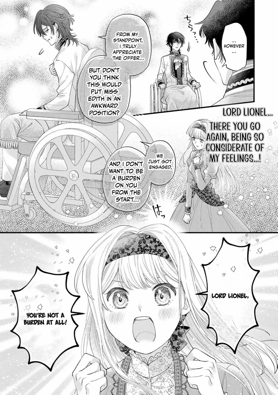 Engaged to a Dying Marquis in My Sister’s Place Chapter 3 page 9 - 