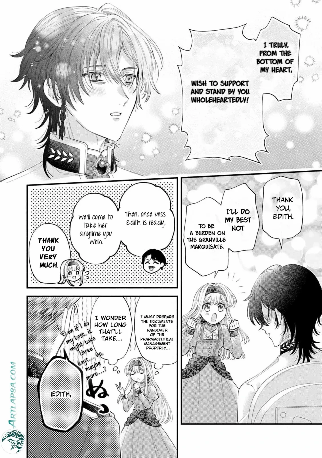 Engaged to a Dying Marquis in My Sister’s Place Chapter 3 page 10 - 