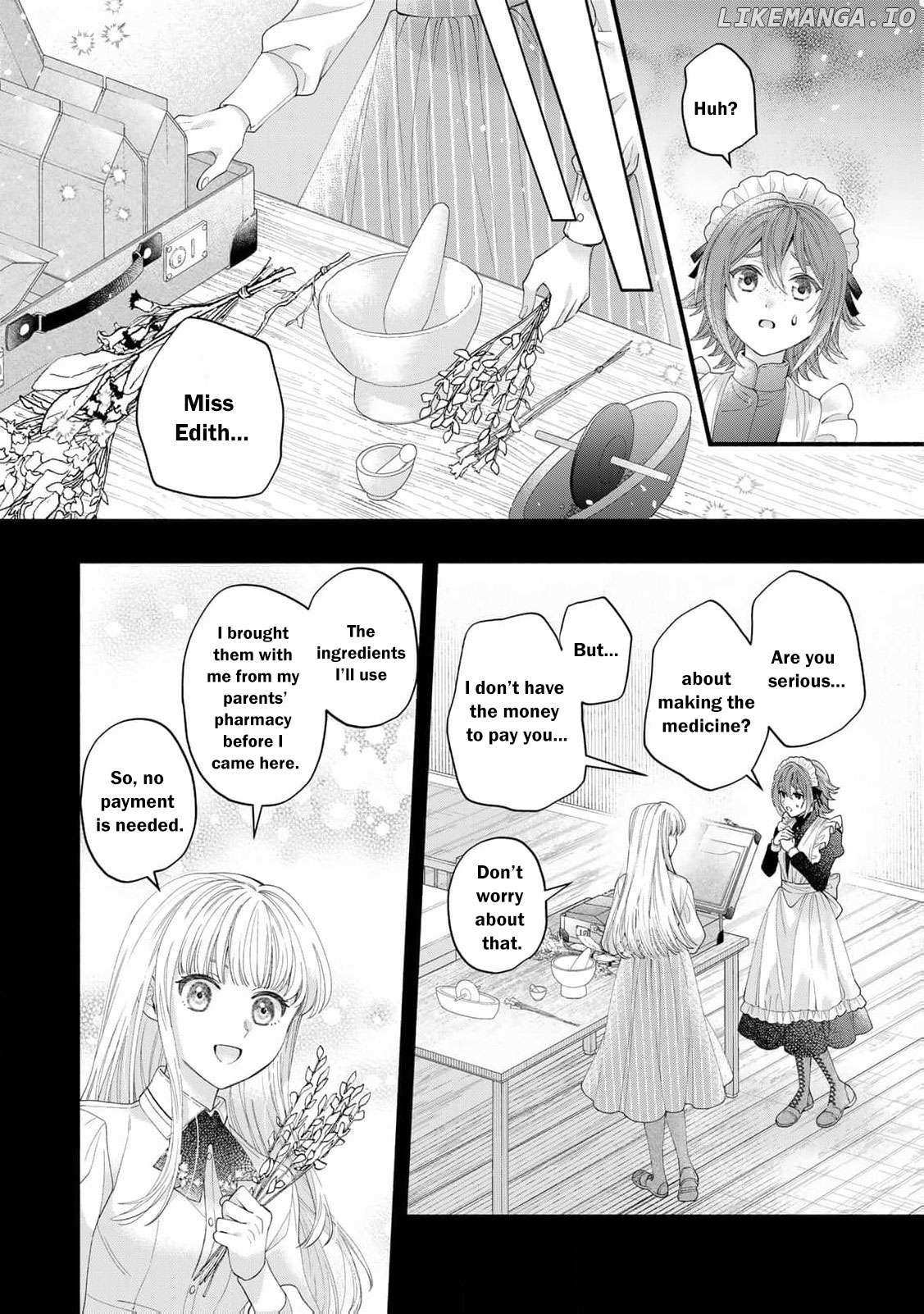 Engaged to a Dying Marquis in My Sister’s Place Chapter 4 page 12 - 