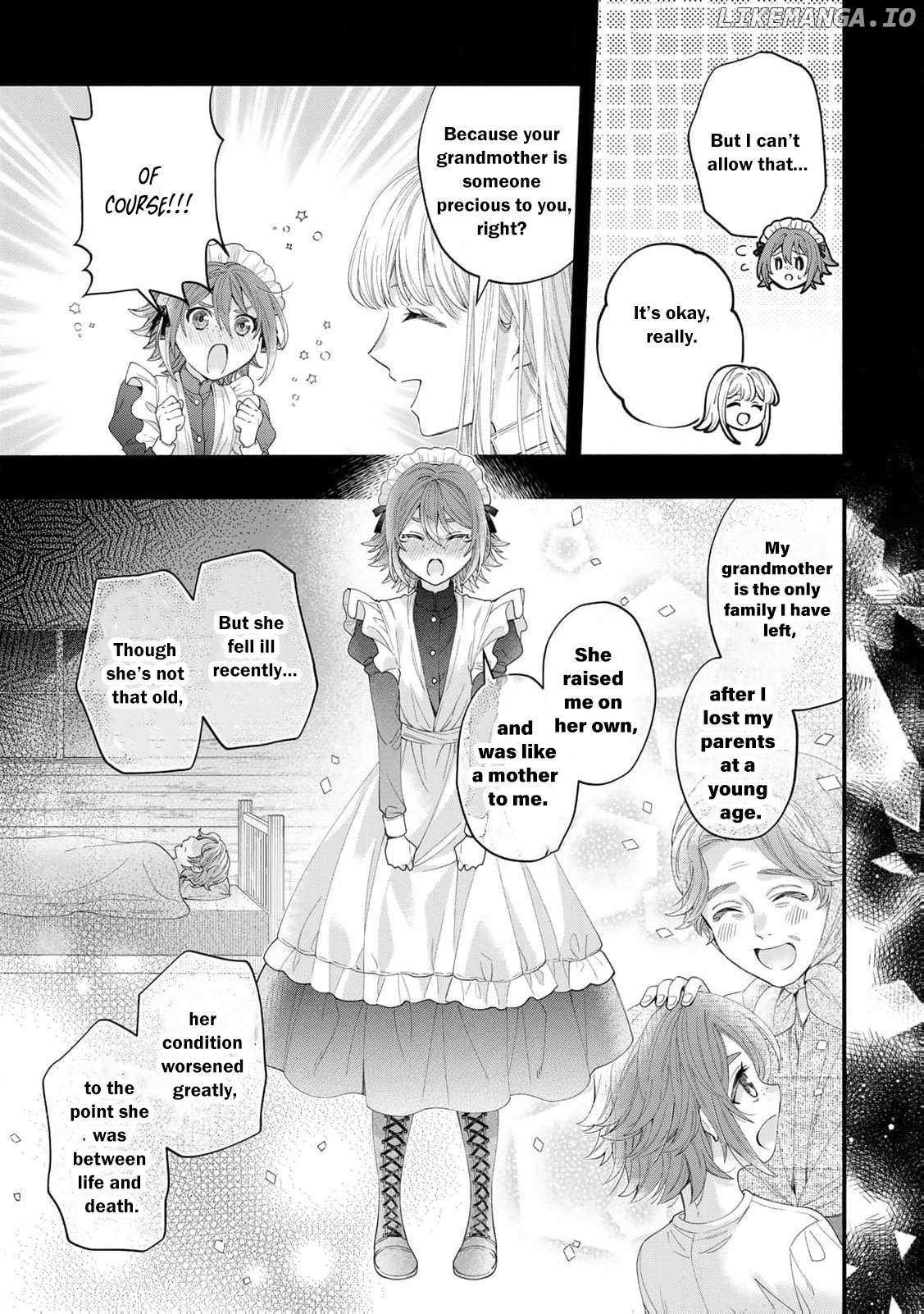 Engaged to a Dying Marquis in My Sister’s Place Chapter 4 page 13 - 