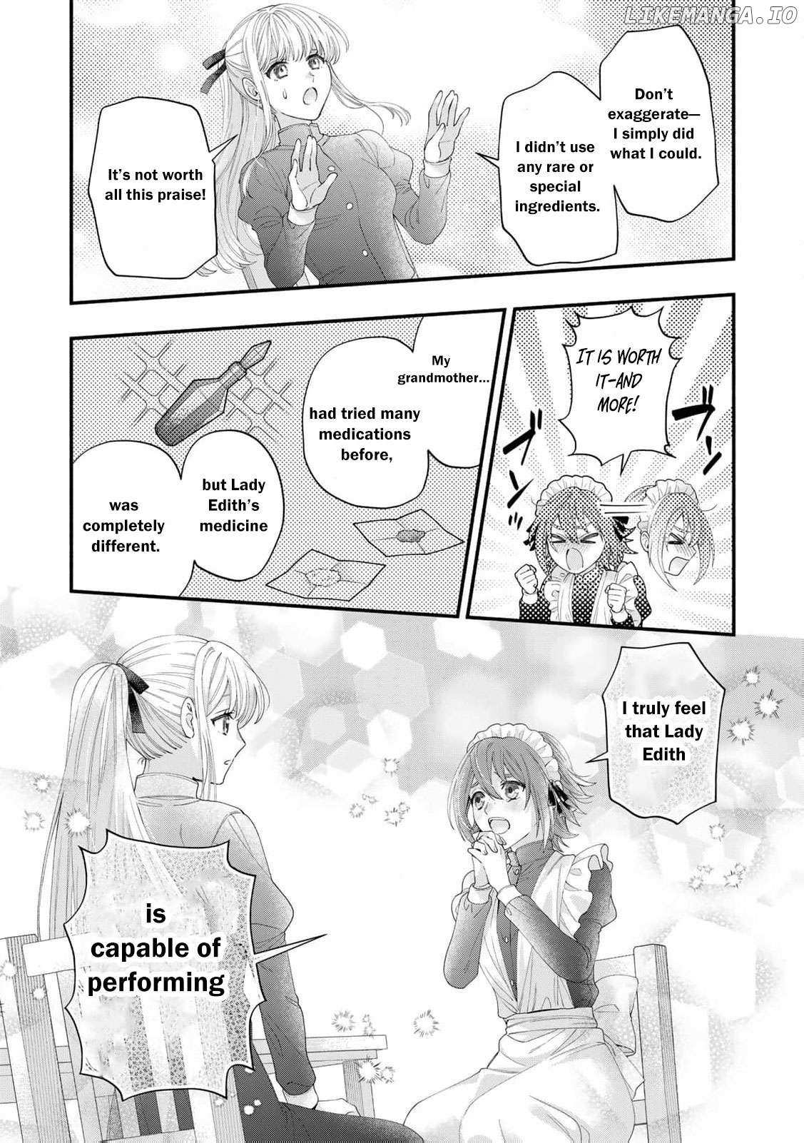 Engaged to a Dying Marquis in My Sister’s Place Chapter 4 page 17 - 
