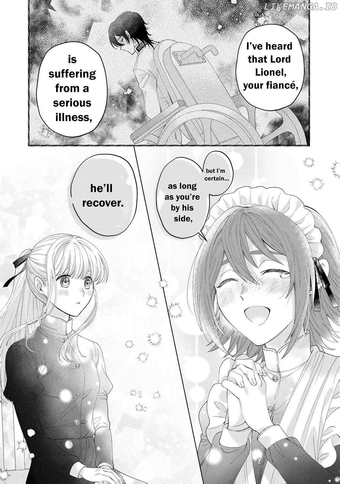 Engaged to a Dying Marquis in My Sister’s Place Chapter 4 page 18 - 
