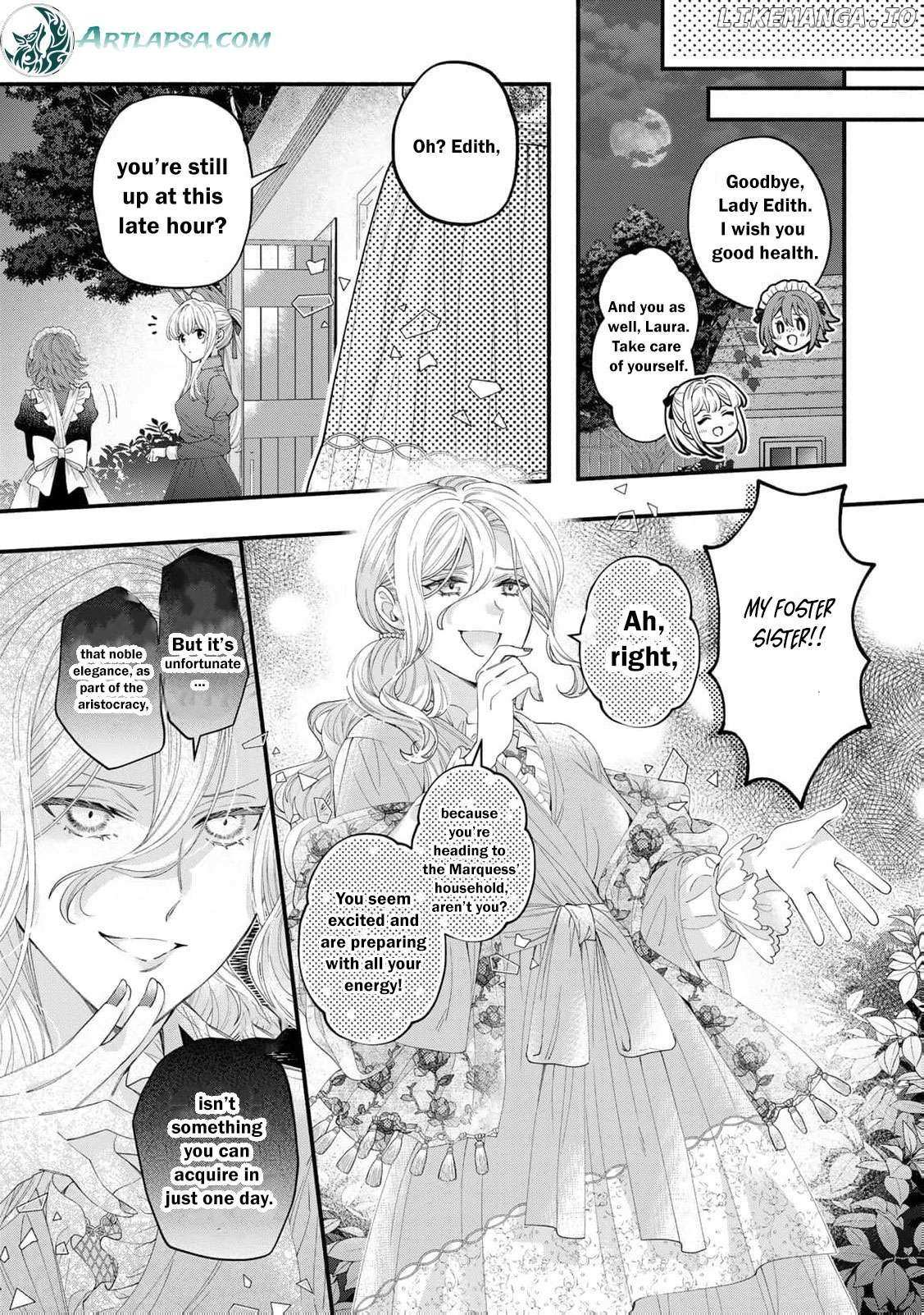 Engaged to a Dying Marquis in My Sister’s Place Chapter 4 page 21 - 