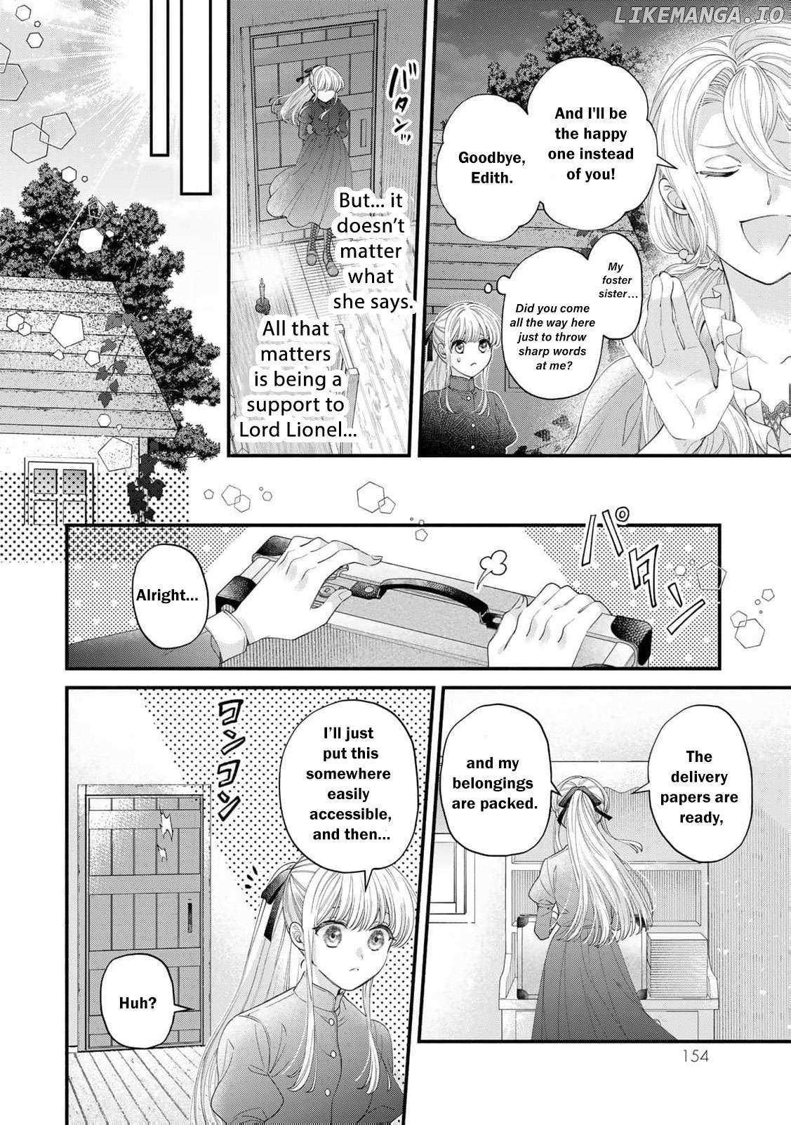 Engaged to a Dying Marquis in My Sister’s Place Chapter 4 page 24 - 