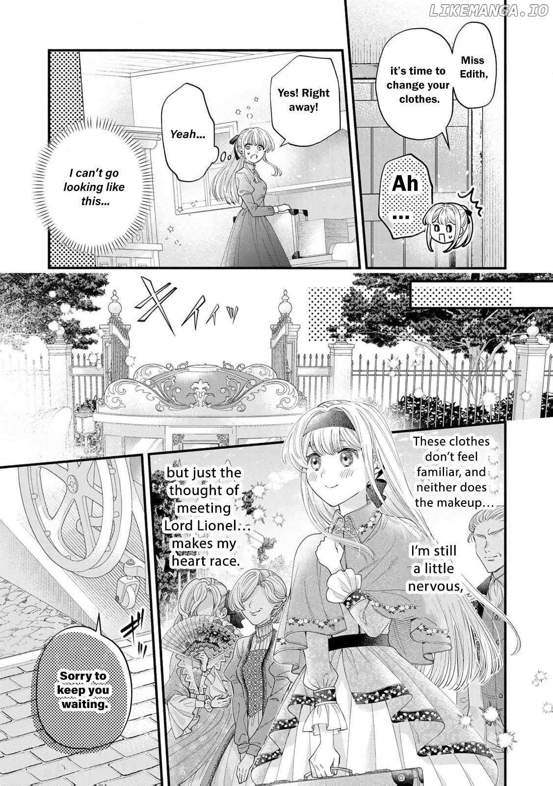 Engaged to a Dying Marquis in My Sister’s Place Chapter 4 page 25 - 