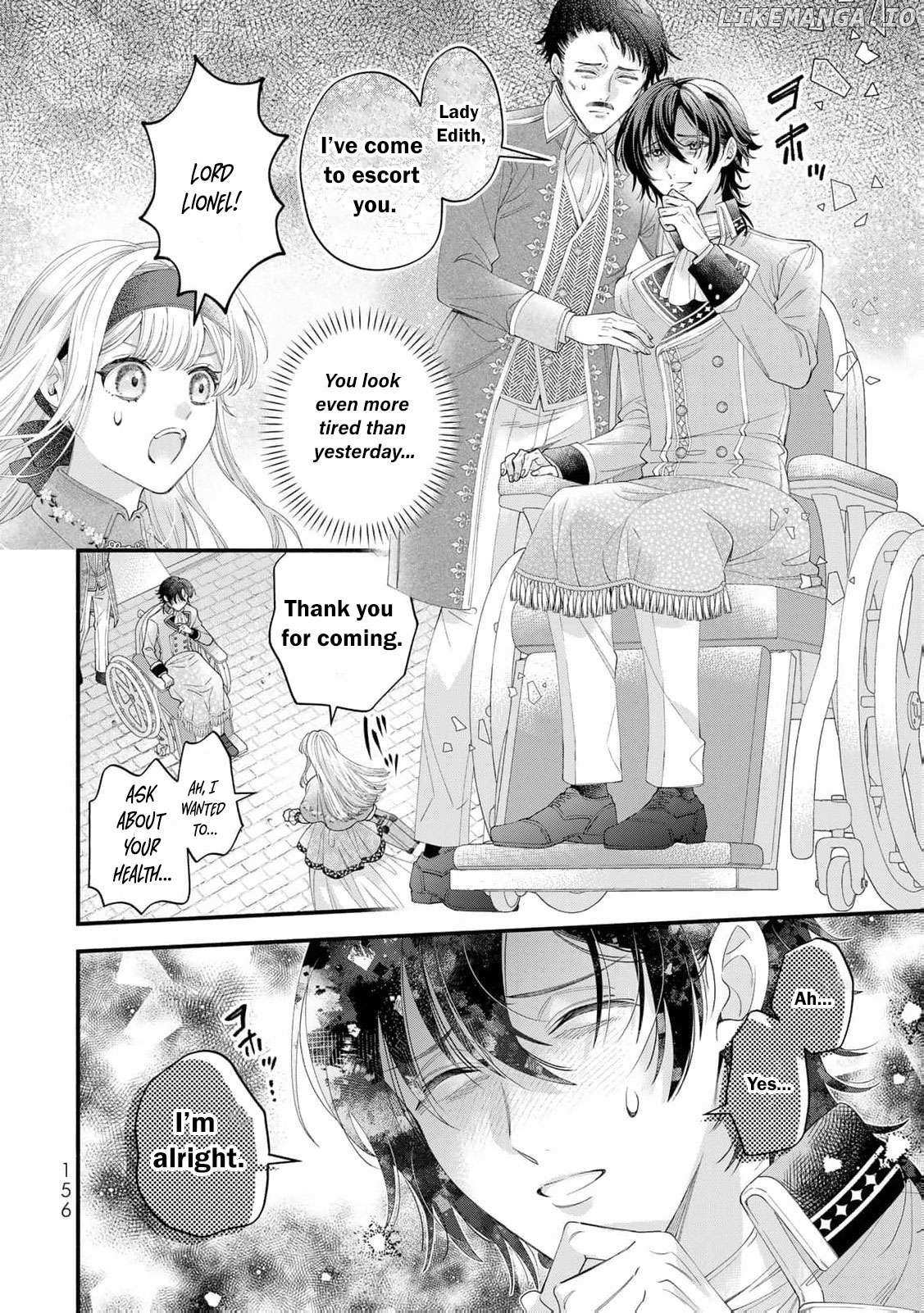 Engaged to a Dying Marquis in My Sister’s Place Chapter 4 page 26 - 