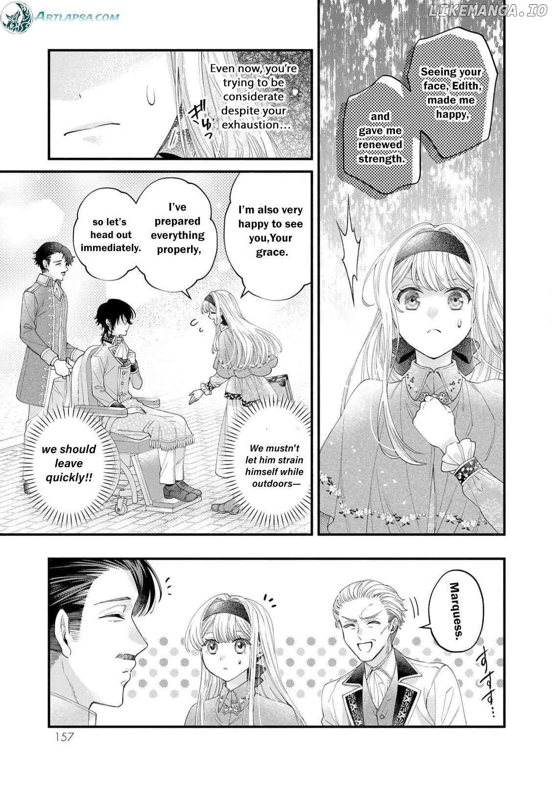 Engaged to a Dying Marquis in My Sister’s Place Chapter 4 page 27 - 