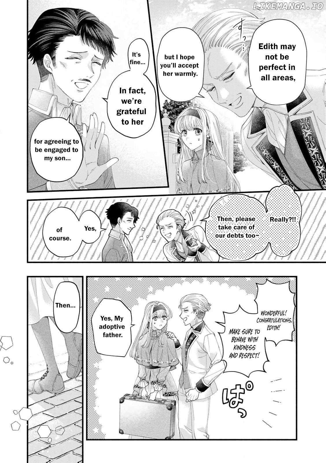 Engaged to a Dying Marquis in My Sister’s Place Chapter 4 page 28 - 