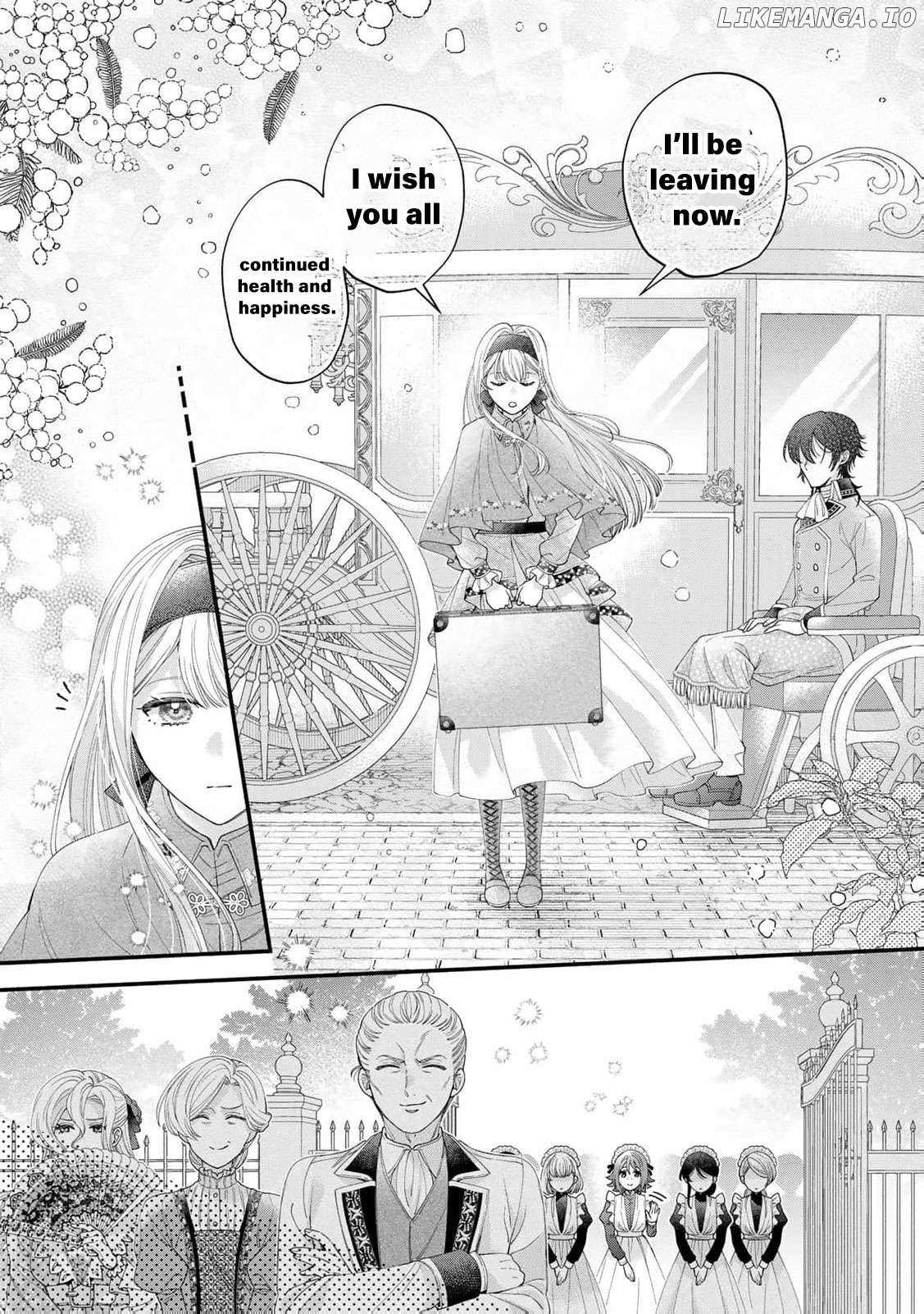 Engaged to a Dying Marquis in My Sister’s Place Chapter 4 page 29 - 