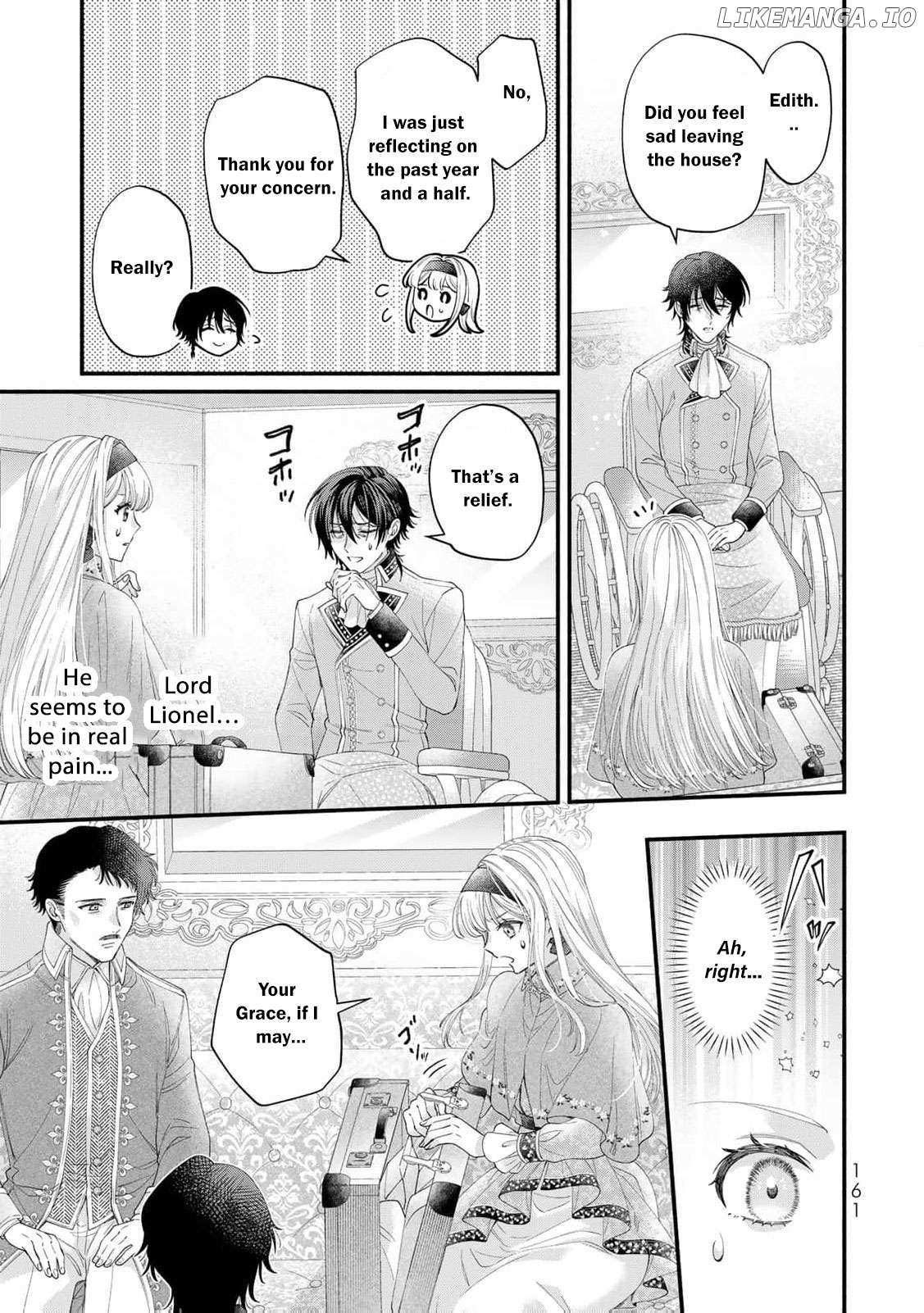 Engaged to a Dying Marquis in My Sister’s Place Chapter 4 page 31 - 
