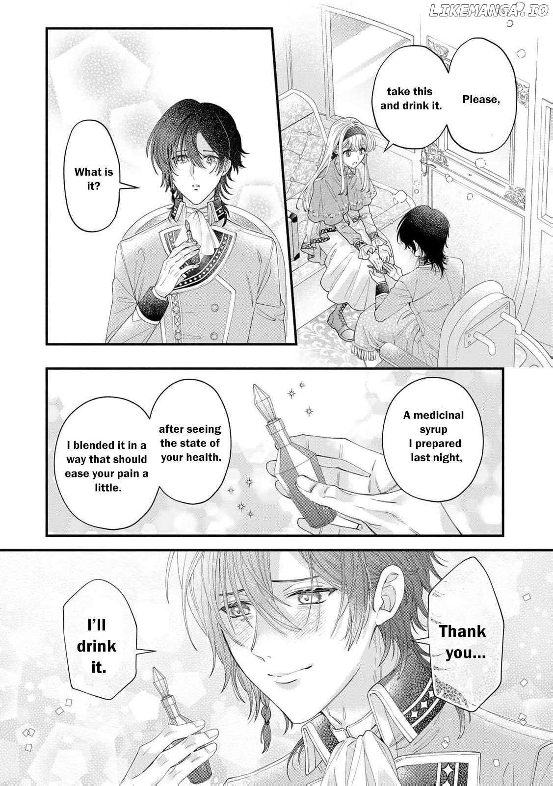Engaged to a Dying Marquis in My Sister’s Place Chapter 4 page 32 - 