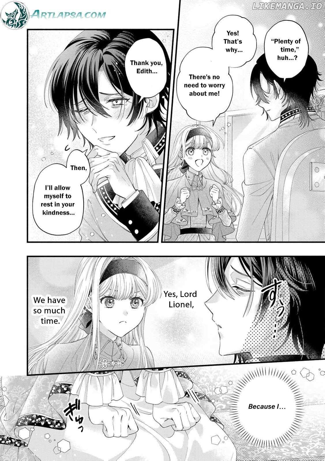 Engaged to a Dying Marquis in My Sister’s Place Chapter 4 page 34 - 