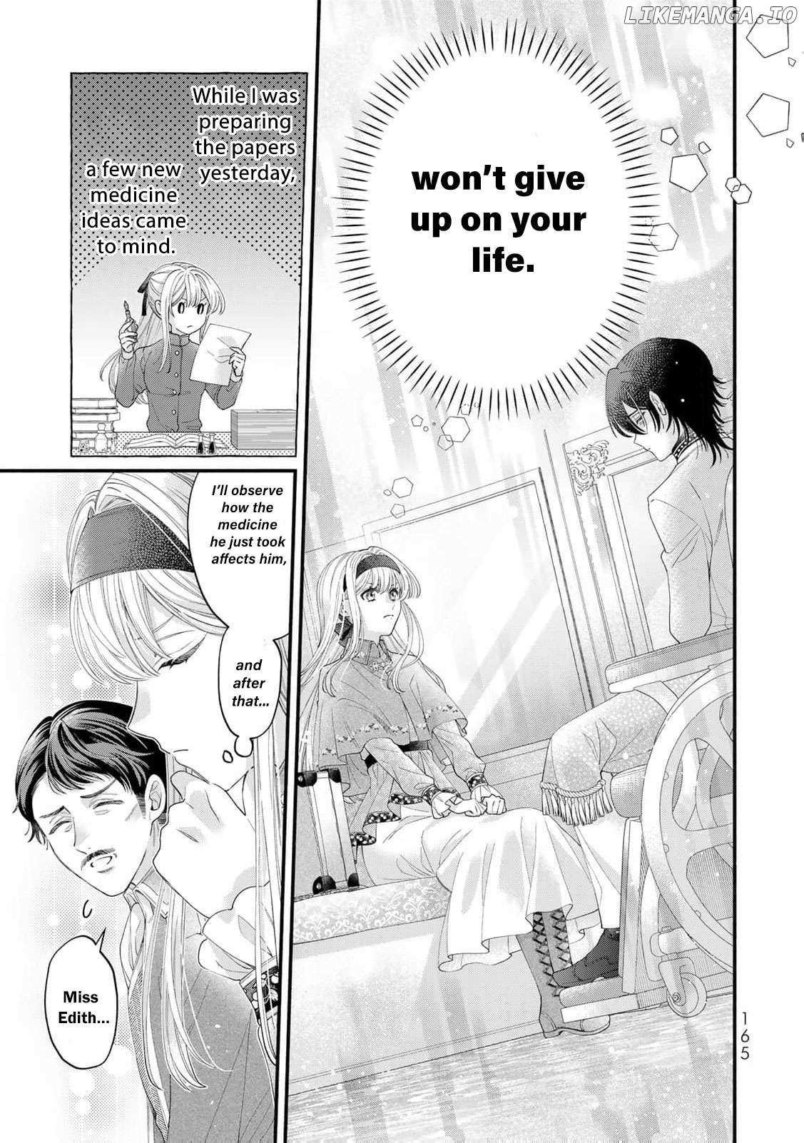 Engaged to a Dying Marquis in My Sister’s Place Chapter 4 page 35 - 
