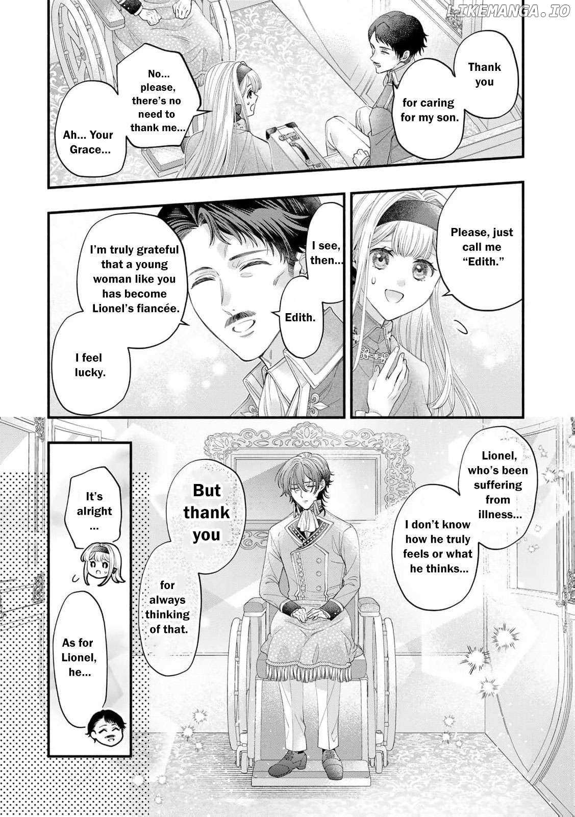 Engaged to a Dying Marquis in My Sister’s Place Chapter 4 page 36 - 