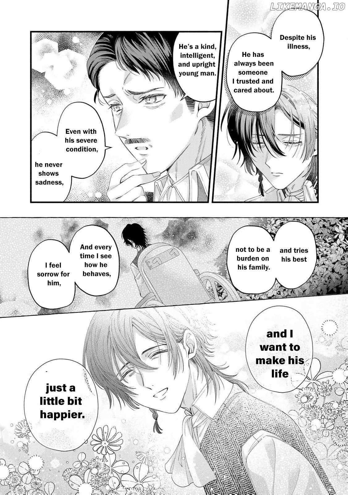 Engaged to a Dying Marquis in My Sister’s Place Chapter 4 page 37 - 