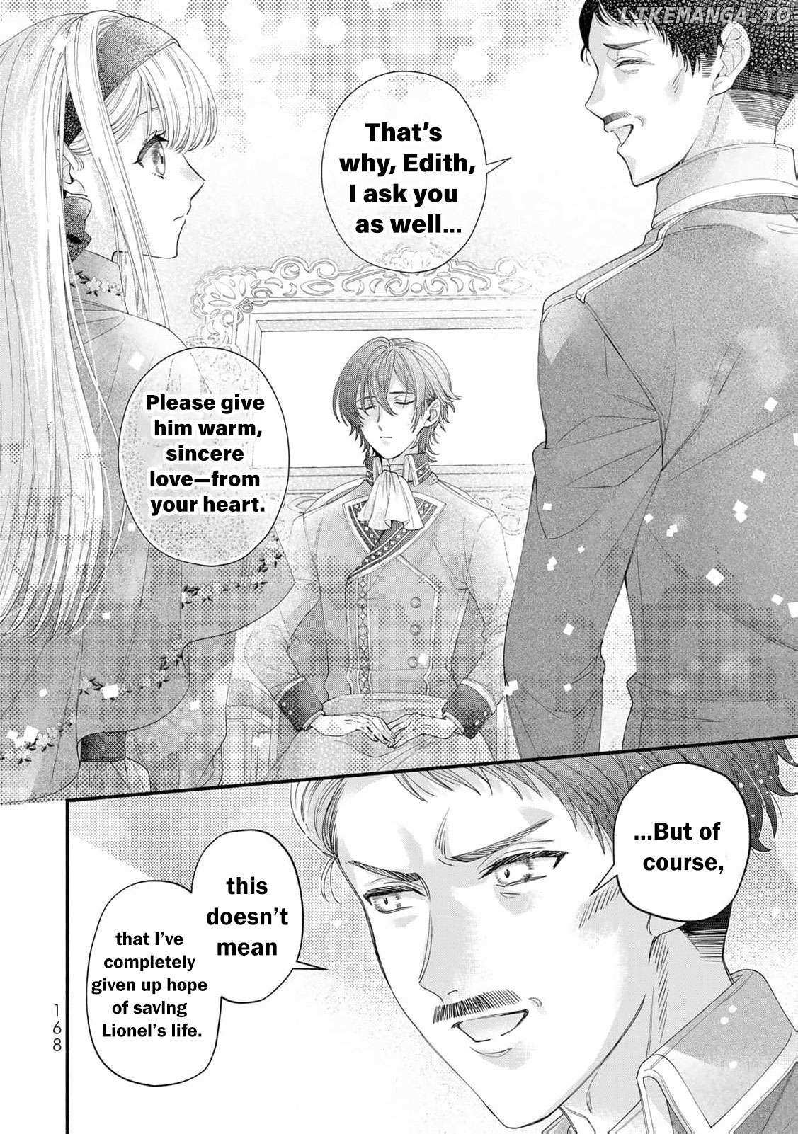 Engaged to a Dying Marquis in My Sister’s Place Chapter 4 page 38 - 
