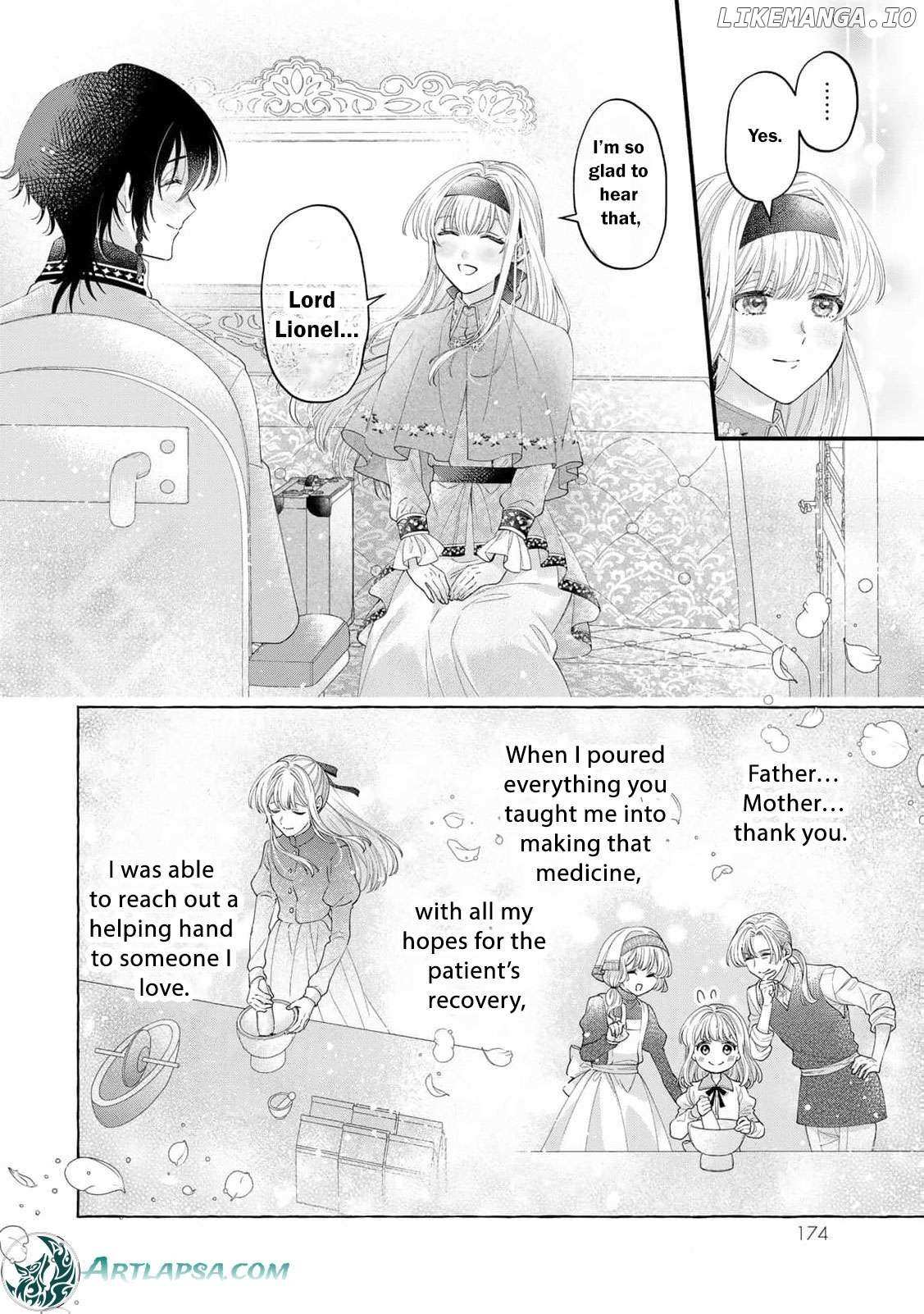 Engaged to a Dying Marquis in My Sister’s Place Chapter 4 page 44 - 