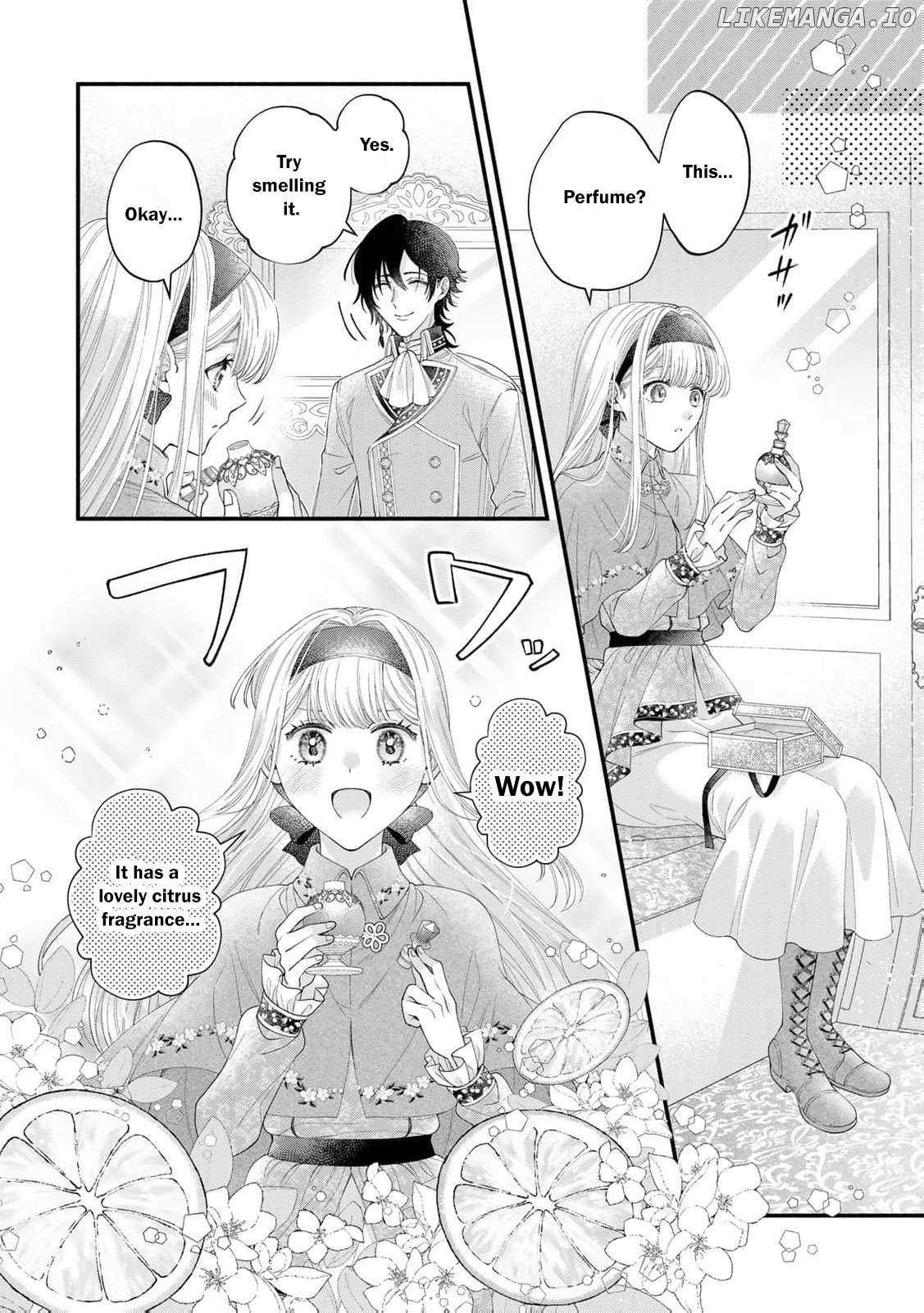 Engaged to a Dying Marquis in My Sister’s Place Chapter 4 page 46 - 